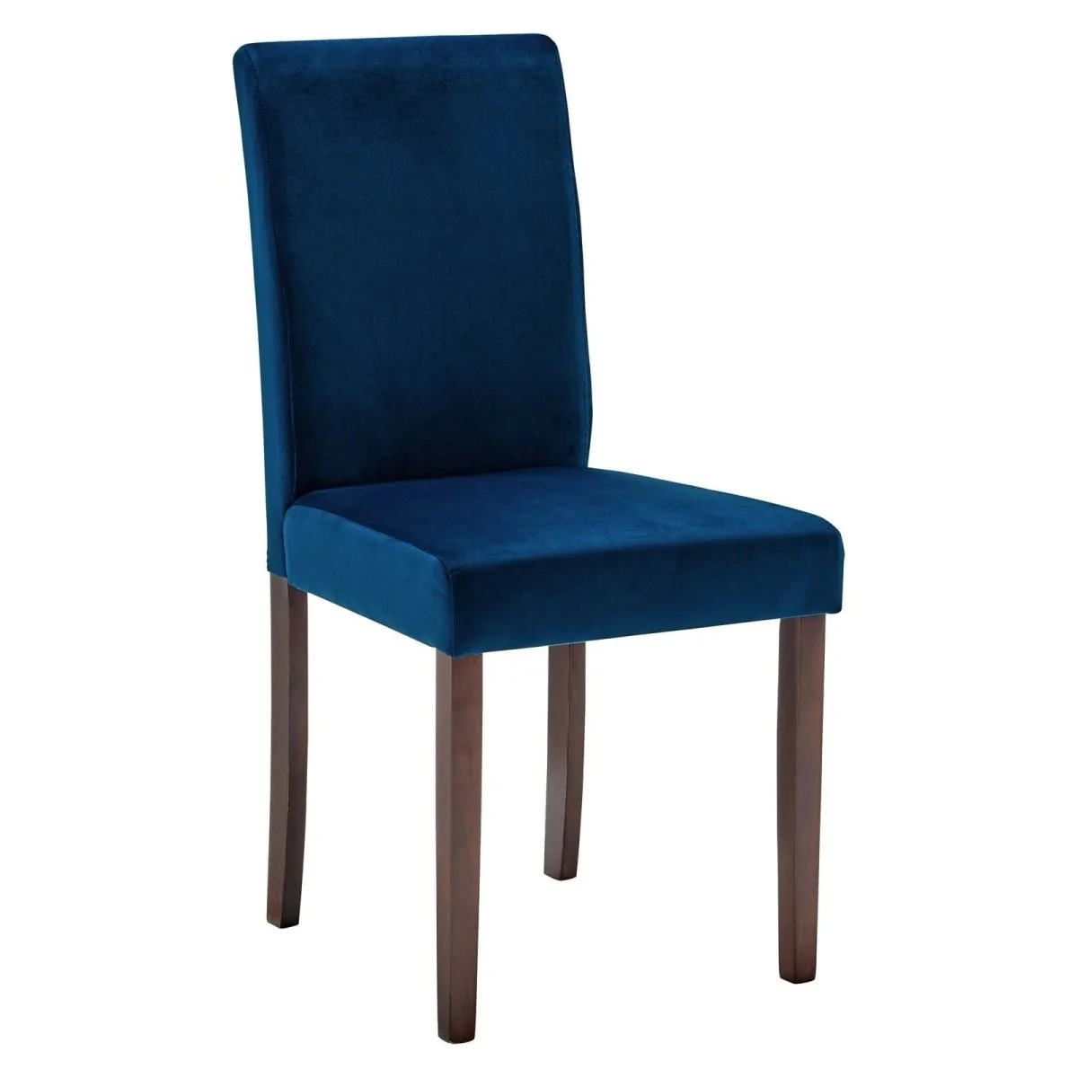 Modern Fabric Parsons Dining Side Chair Set of 2 - Image 15