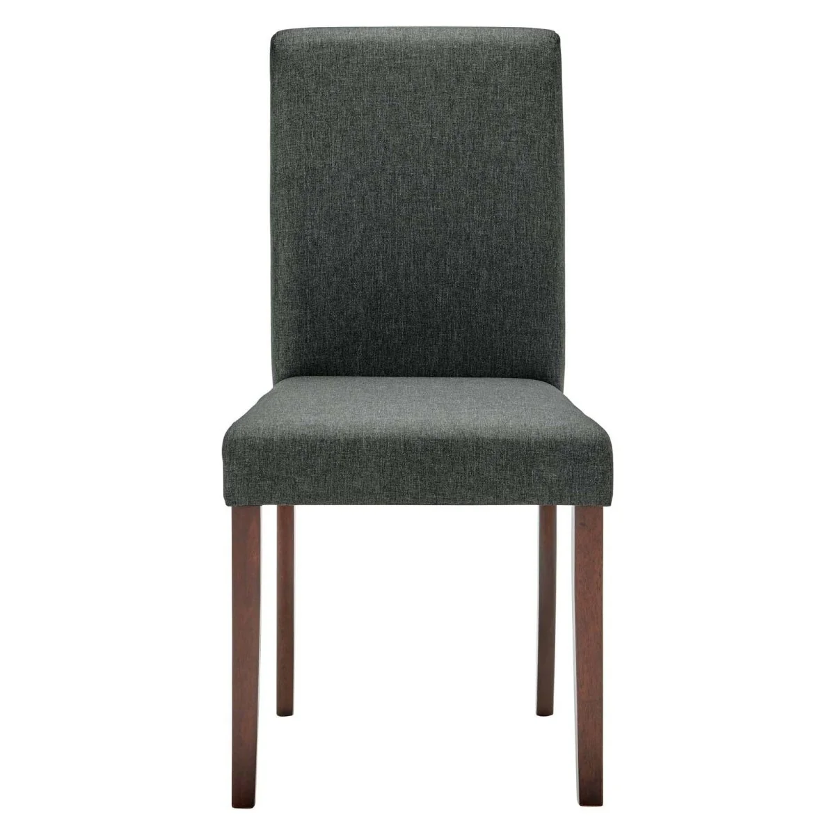 Modern Fabric Parsons Dining Side Chair Set of 2 - Image 5