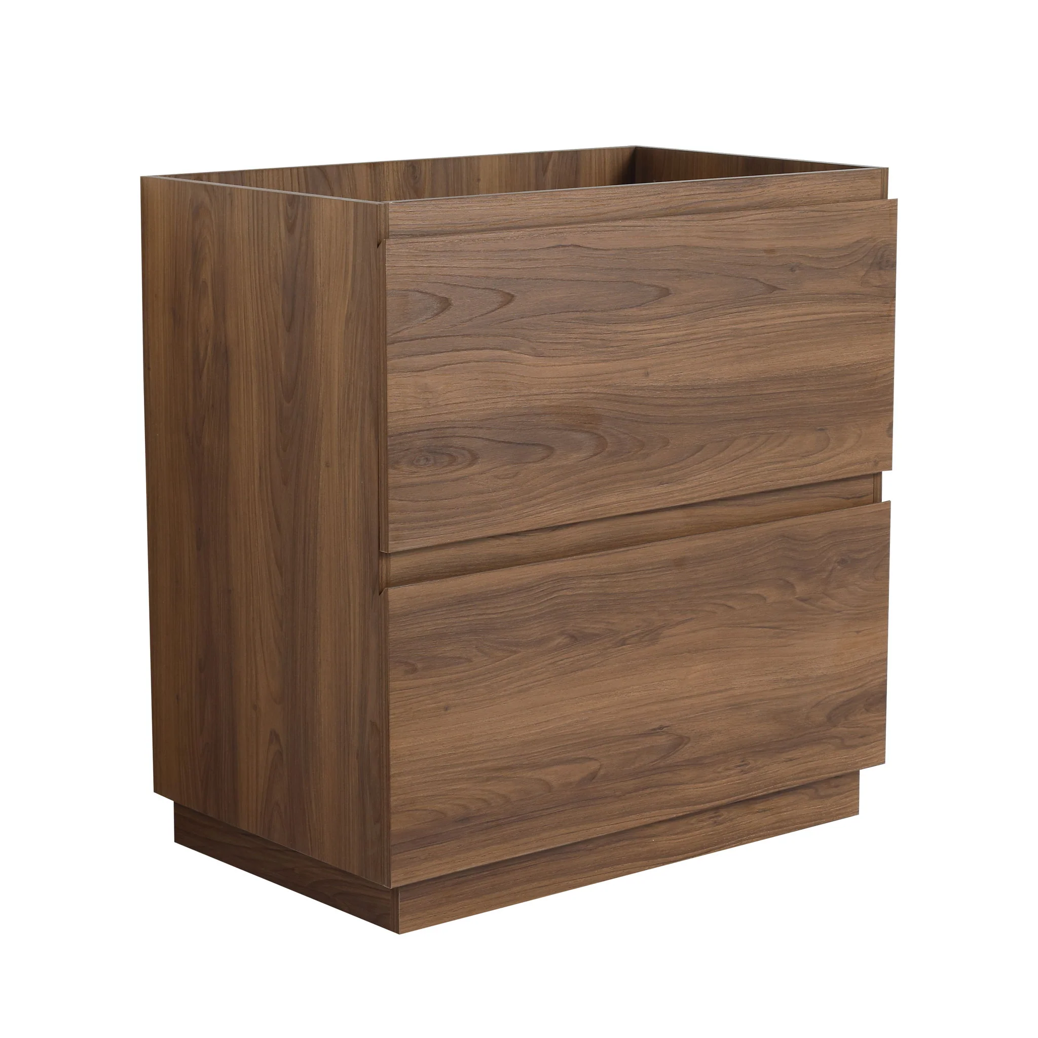 Modern Freestanding Bathroom Vanity Cabinet With Double Drawer - Image 36