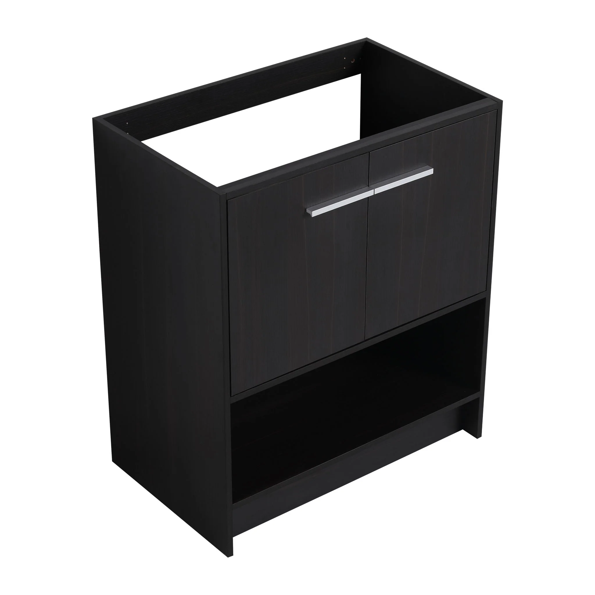 Modern Freestanding Bathroom Vanity With 2 Doors - Image 4