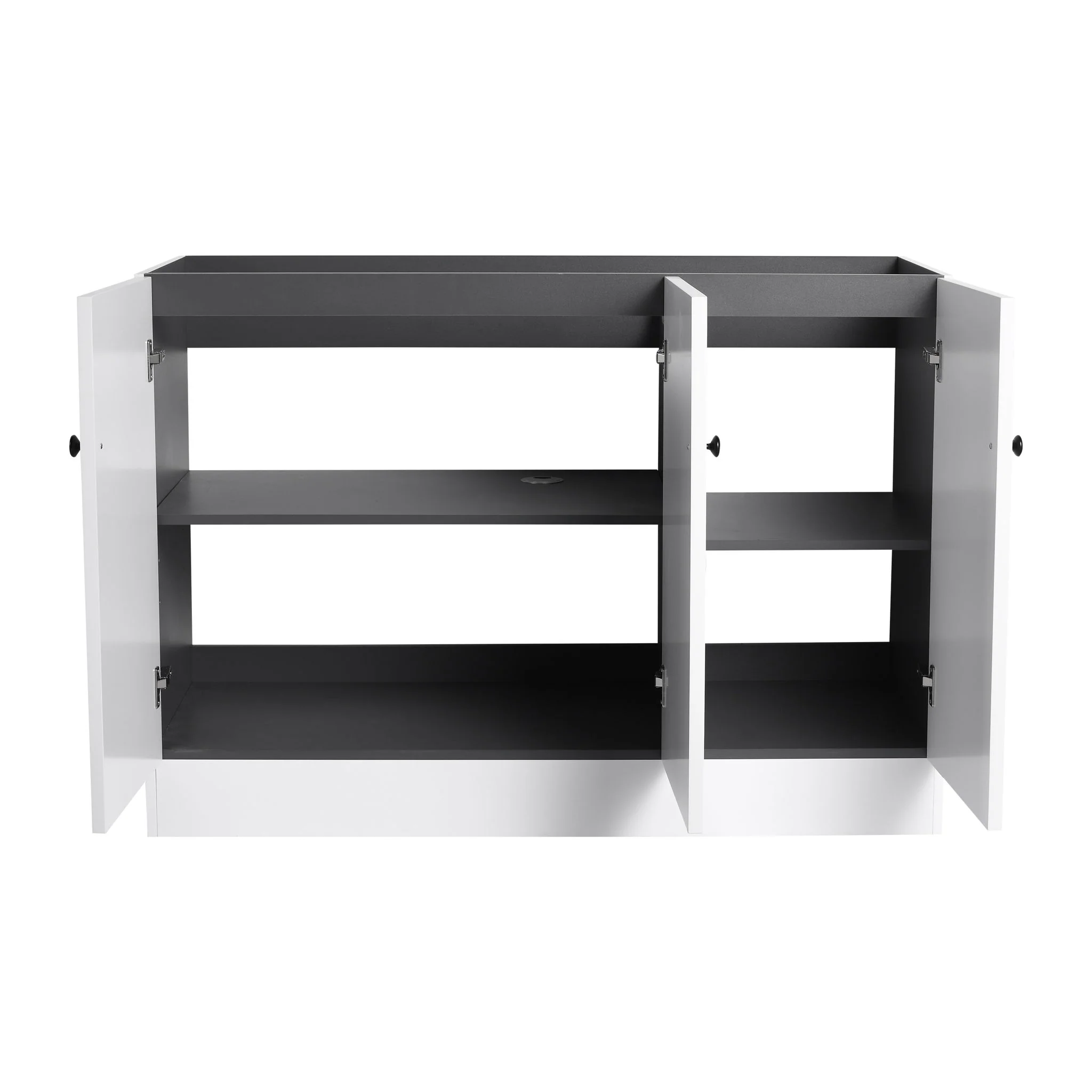 Modern Freestanding Bathroom Vanity With Soft Close Cabinet Doors - Image 21