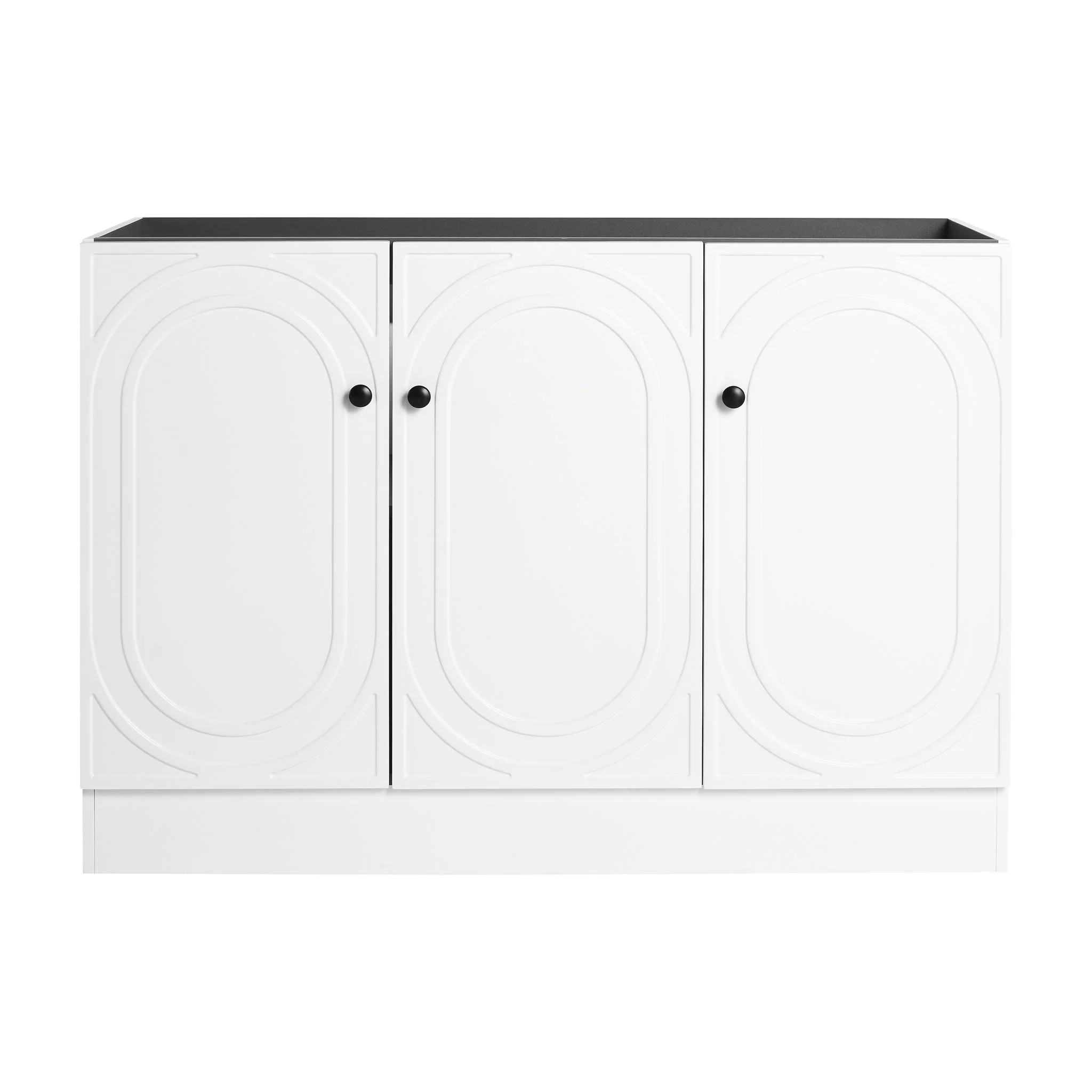 Modern Freestanding Bathroom Vanity With Soft Close Cabinet Doors - Image 63