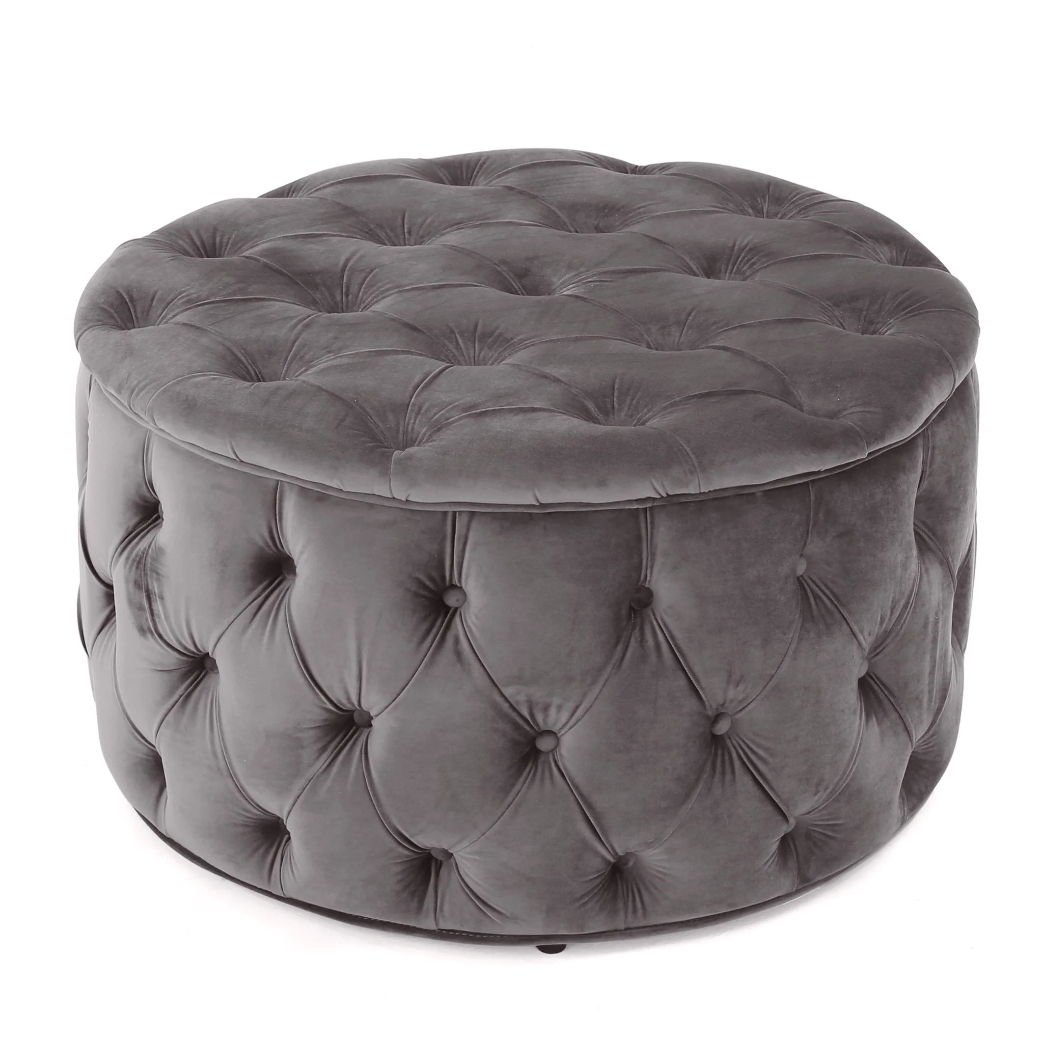 Modern Glam Ottoman - Image 5