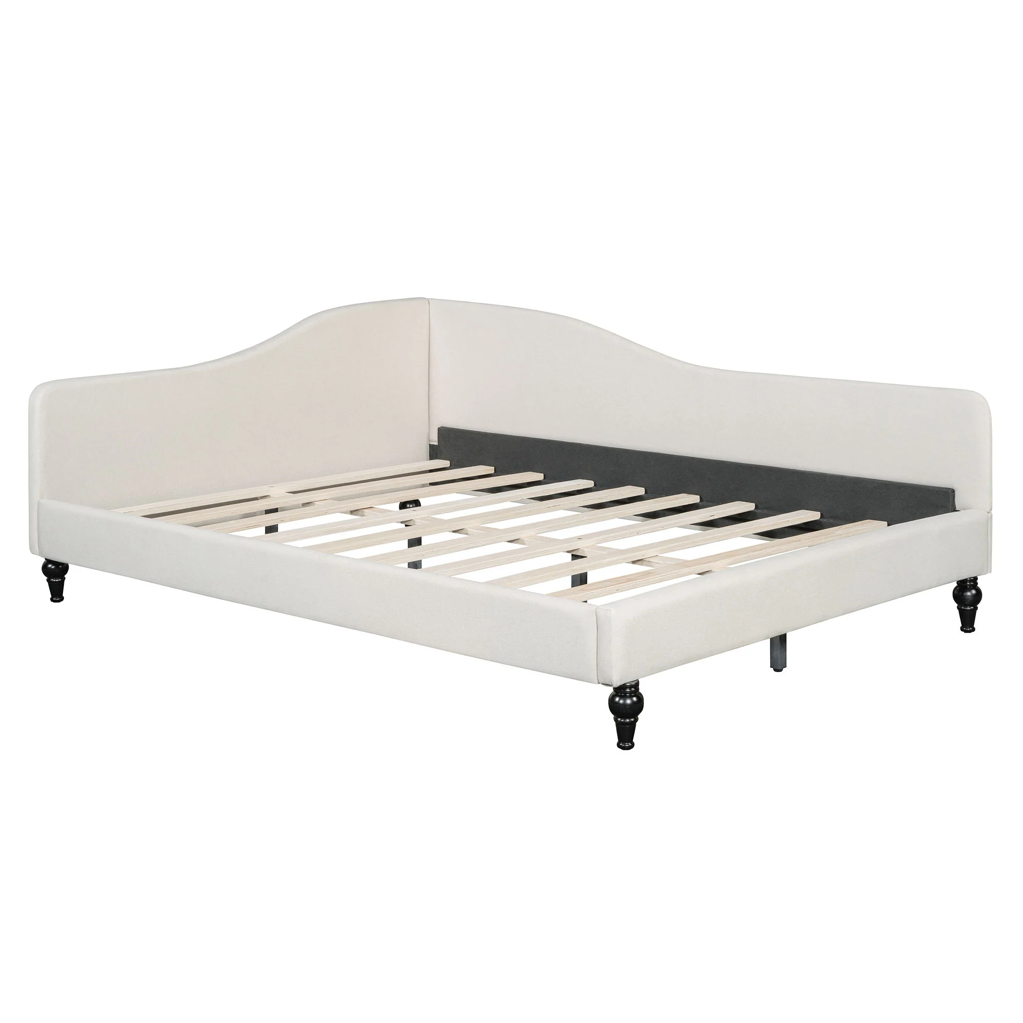 Modern L Shaped Daybed With Legs - Image 11