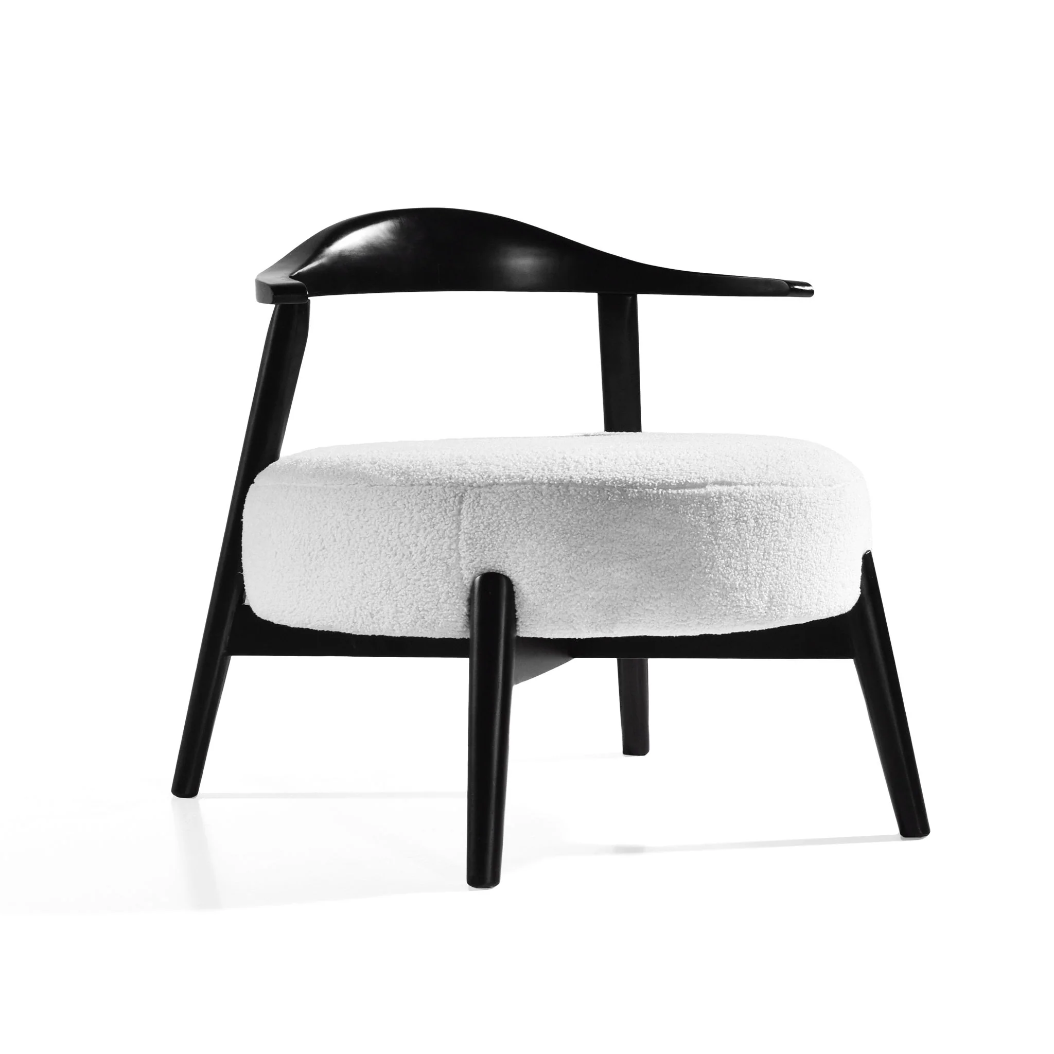 Modern Living Room Upholstered Accent Chair - Image 26