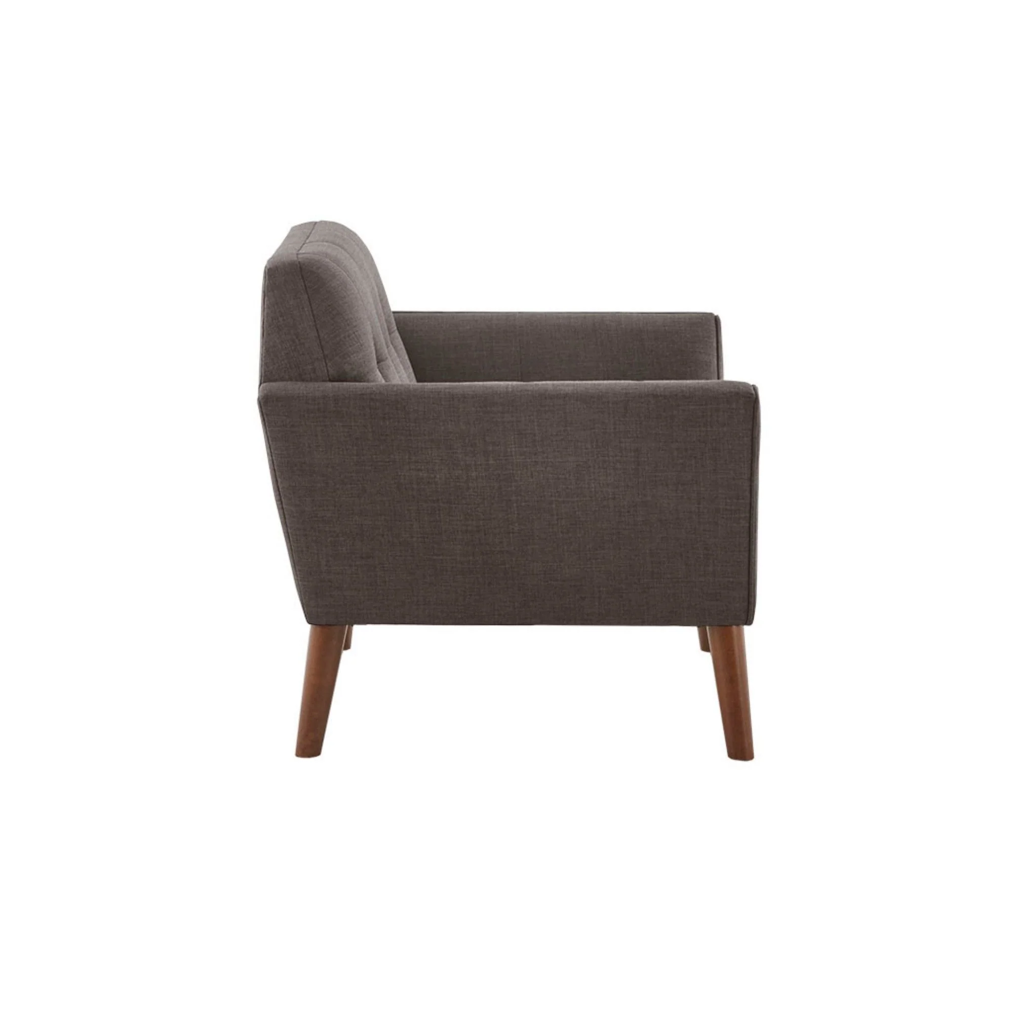 Modern Lounge Chair With Button Tufting - Image 21