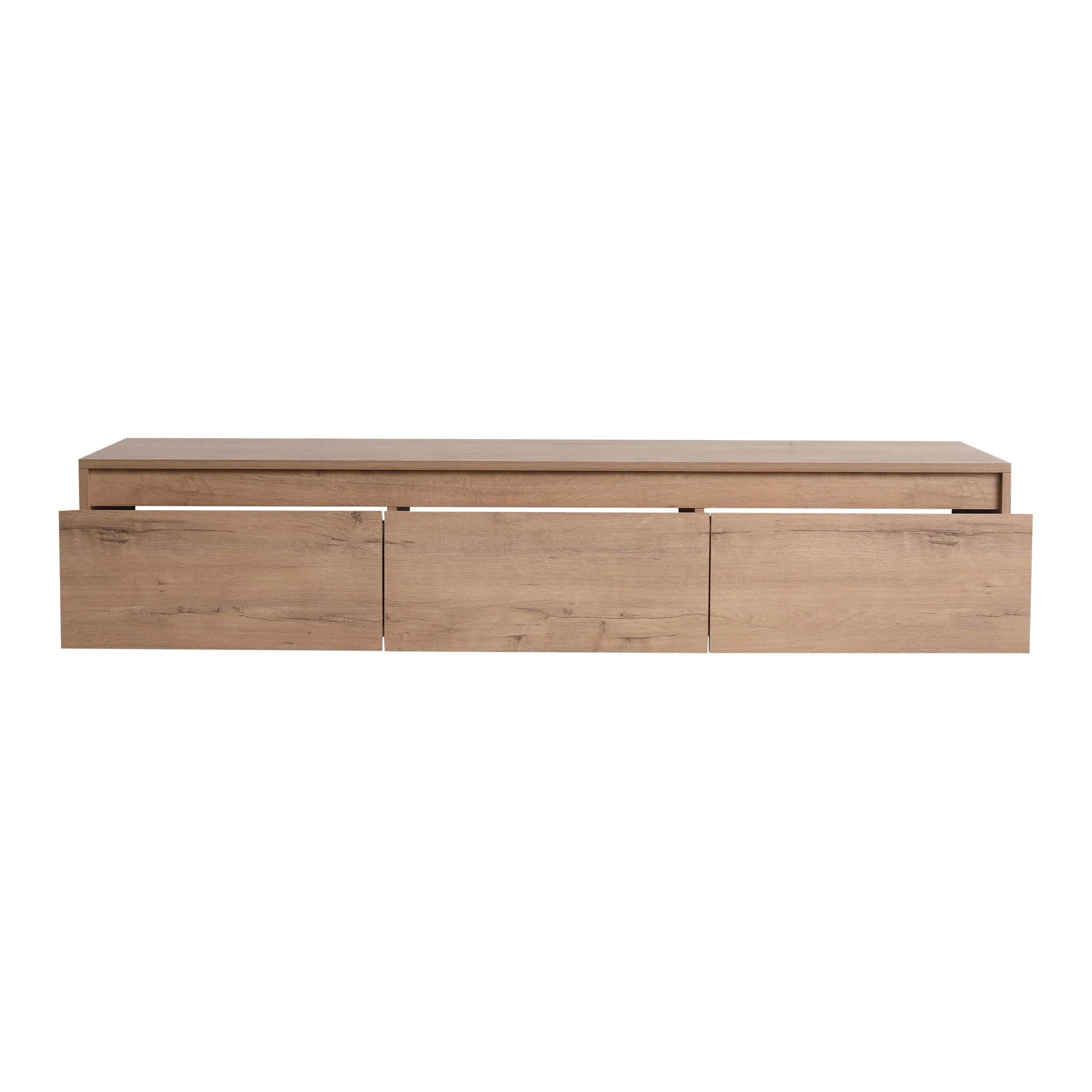 Modern Minimalist Bathroom Cabinet With Soft Close Drawers And Floating Mounting Design - Image 10