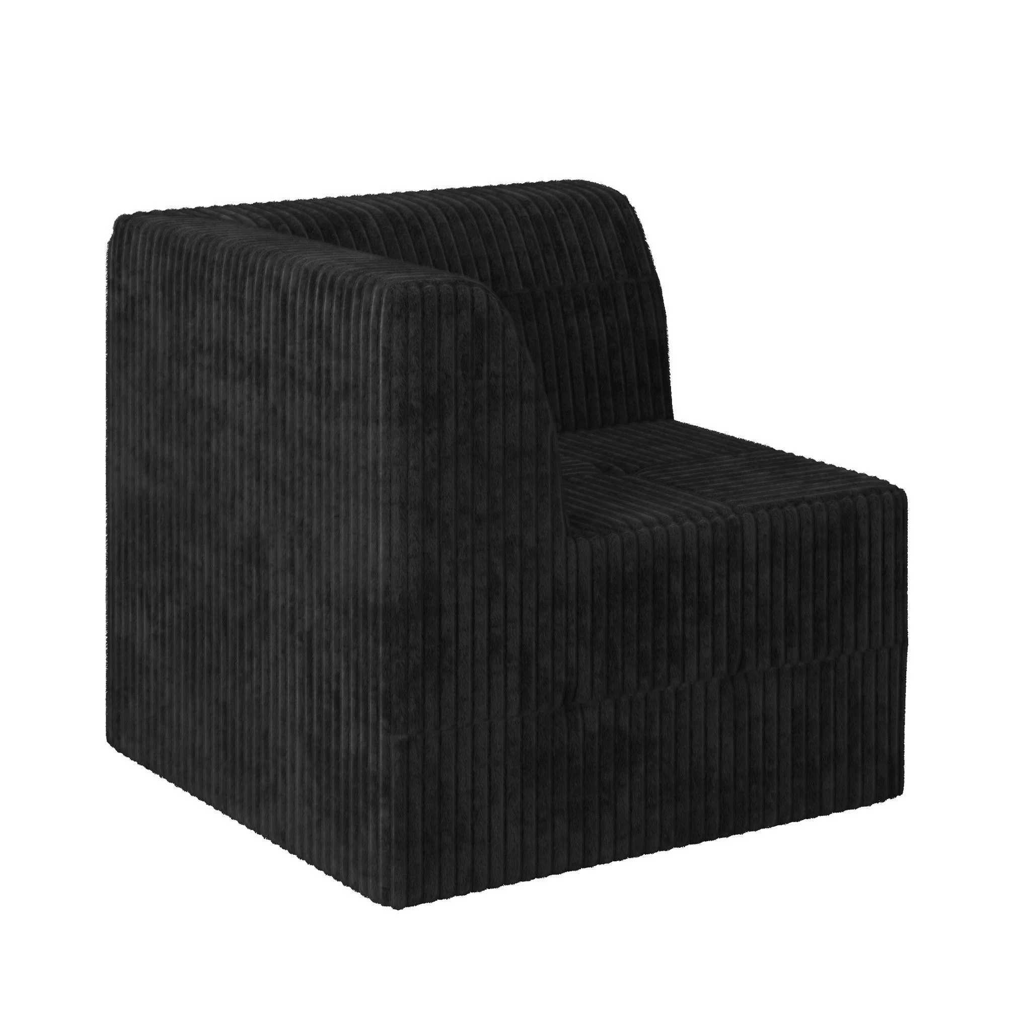 Modern Minimalist Corner Sofa Sleeper - Image 7
