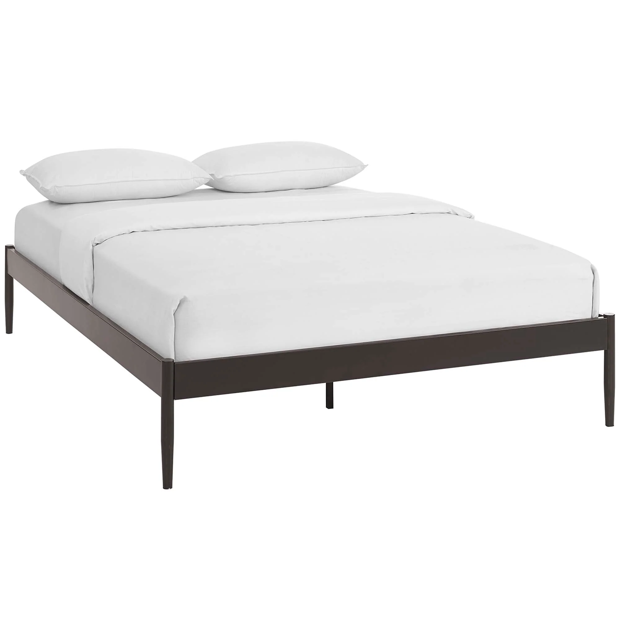 Modern Minimalist Steel Platform Bed Frame - Image 26