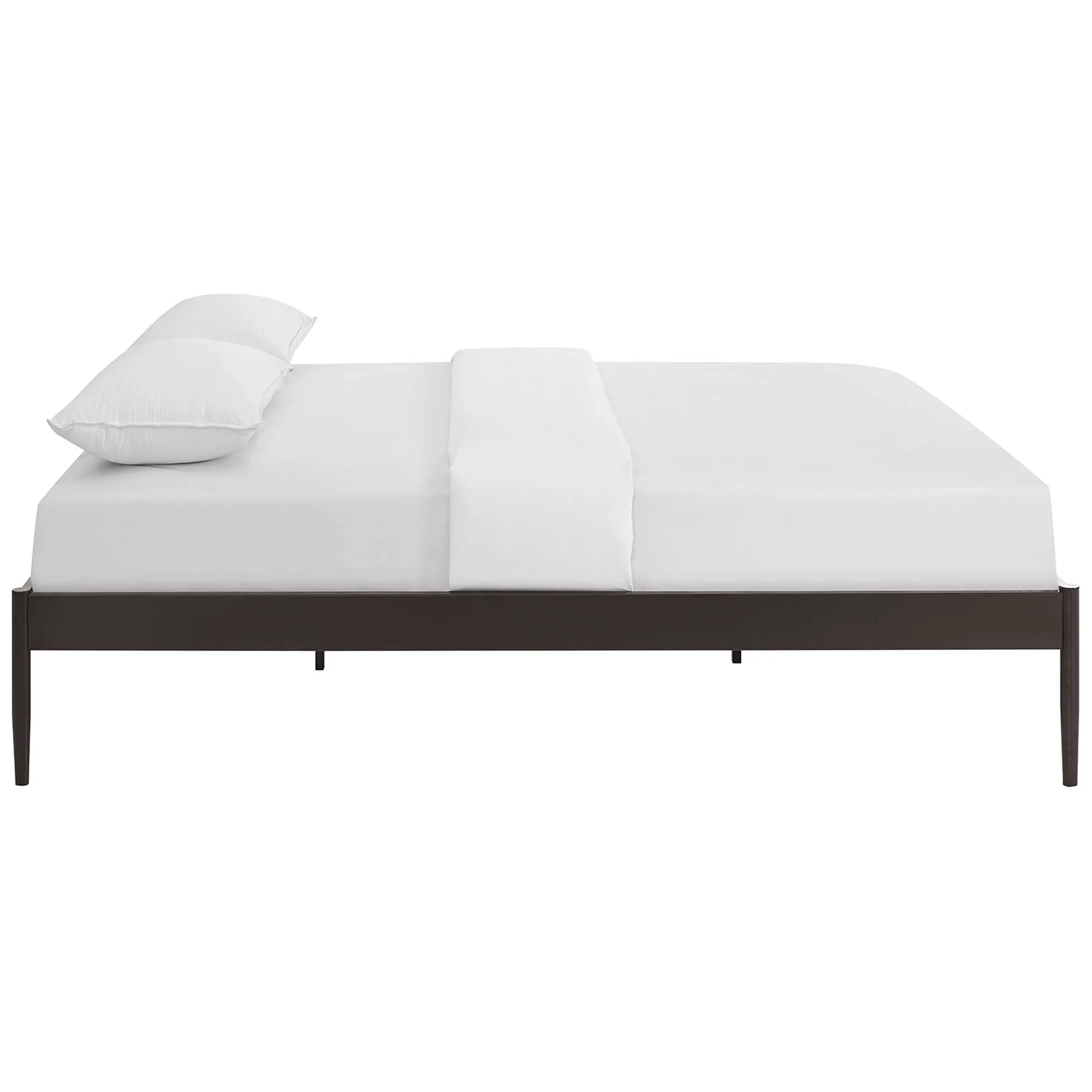 Modern Minimalist Steel Platform Bed Frame - Image 27