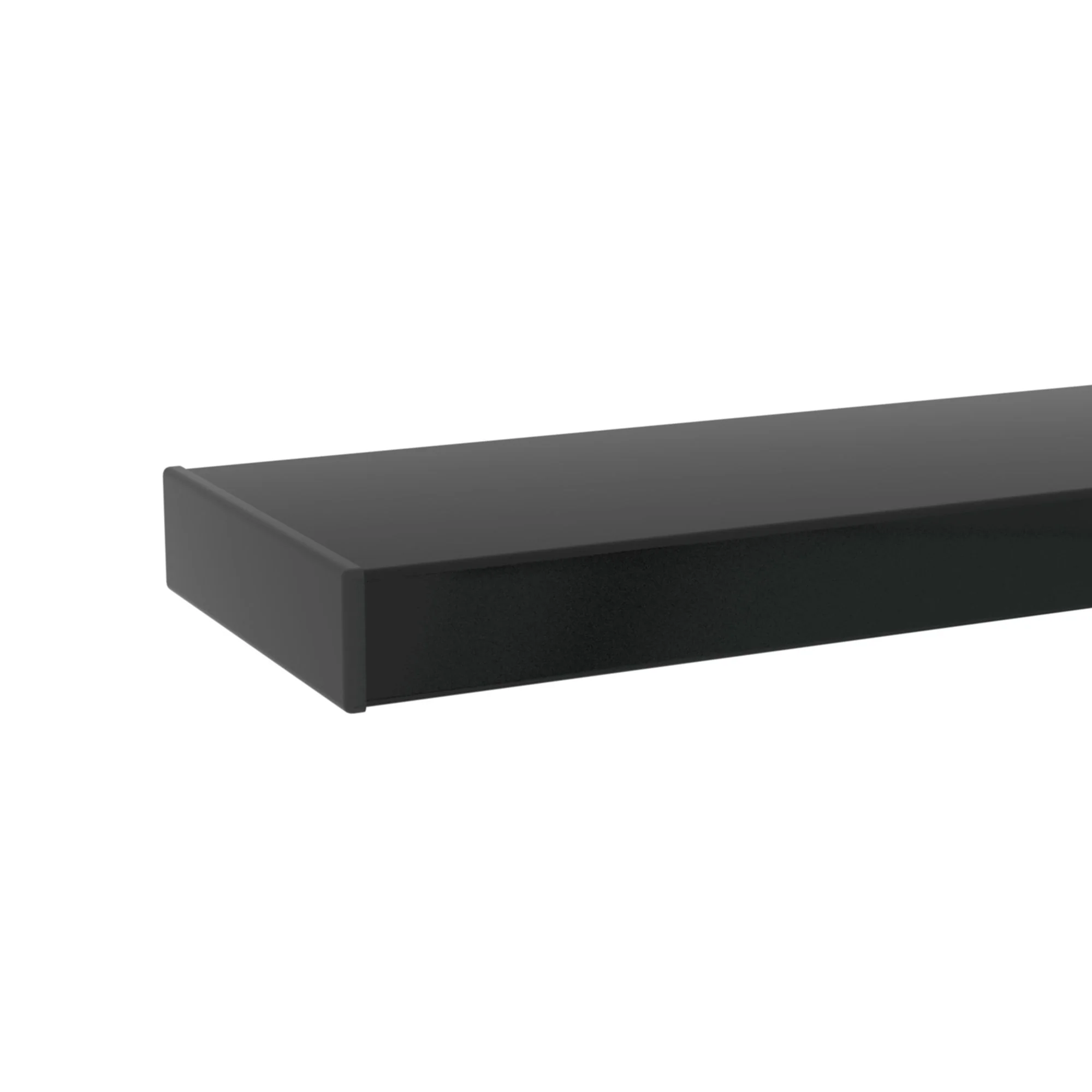Modern Rectangular Coffee Table With Tempered Glass Top - Image 6