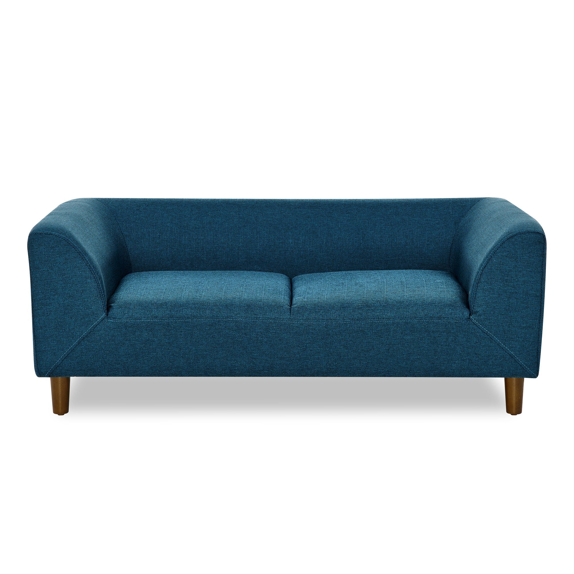 Modern Rectangular Pet Sofa With Backrest And Armrests For Small And Medium Dogs, Soft Cushion - Image 12