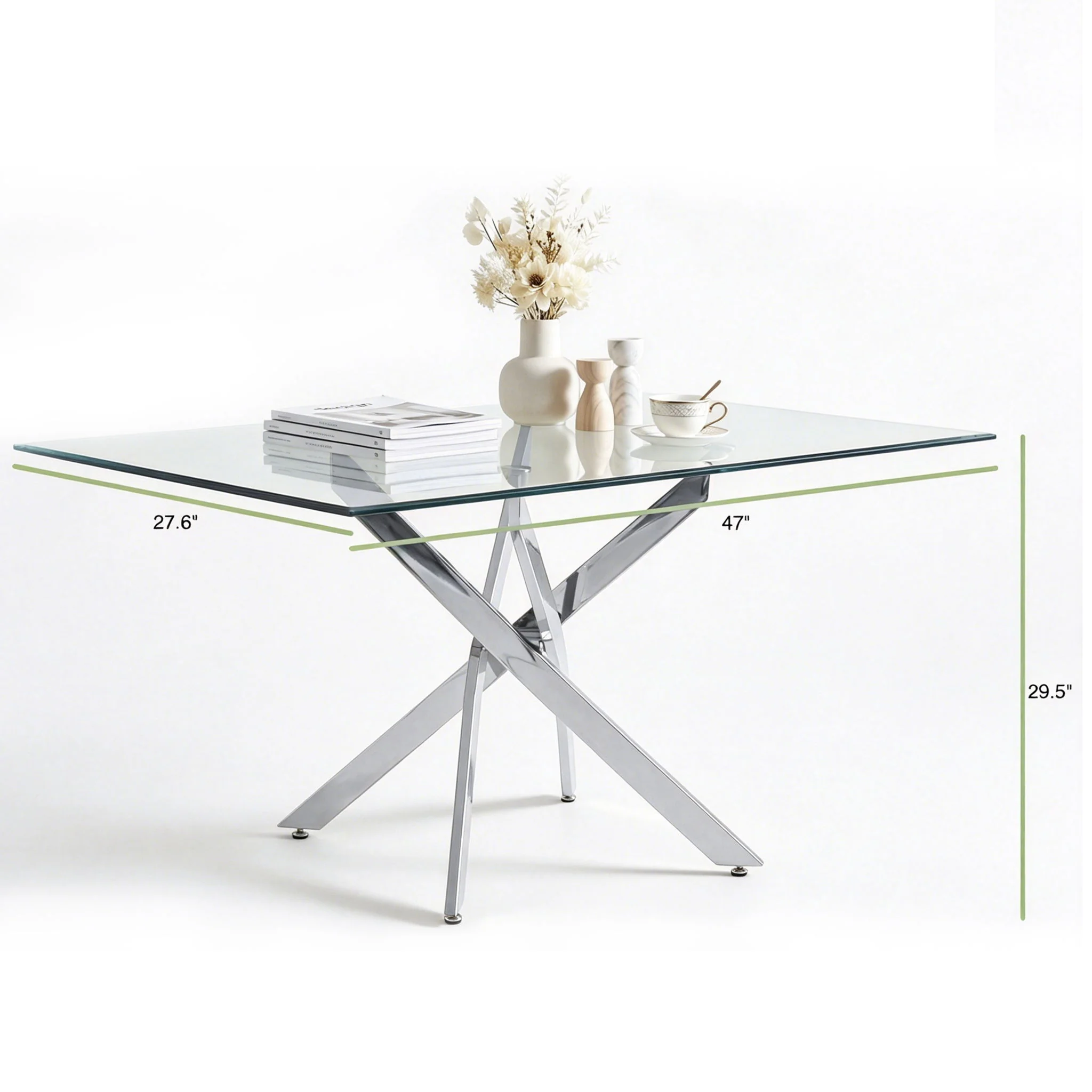 Modern Rectangular Table For Dining Room - Image 11