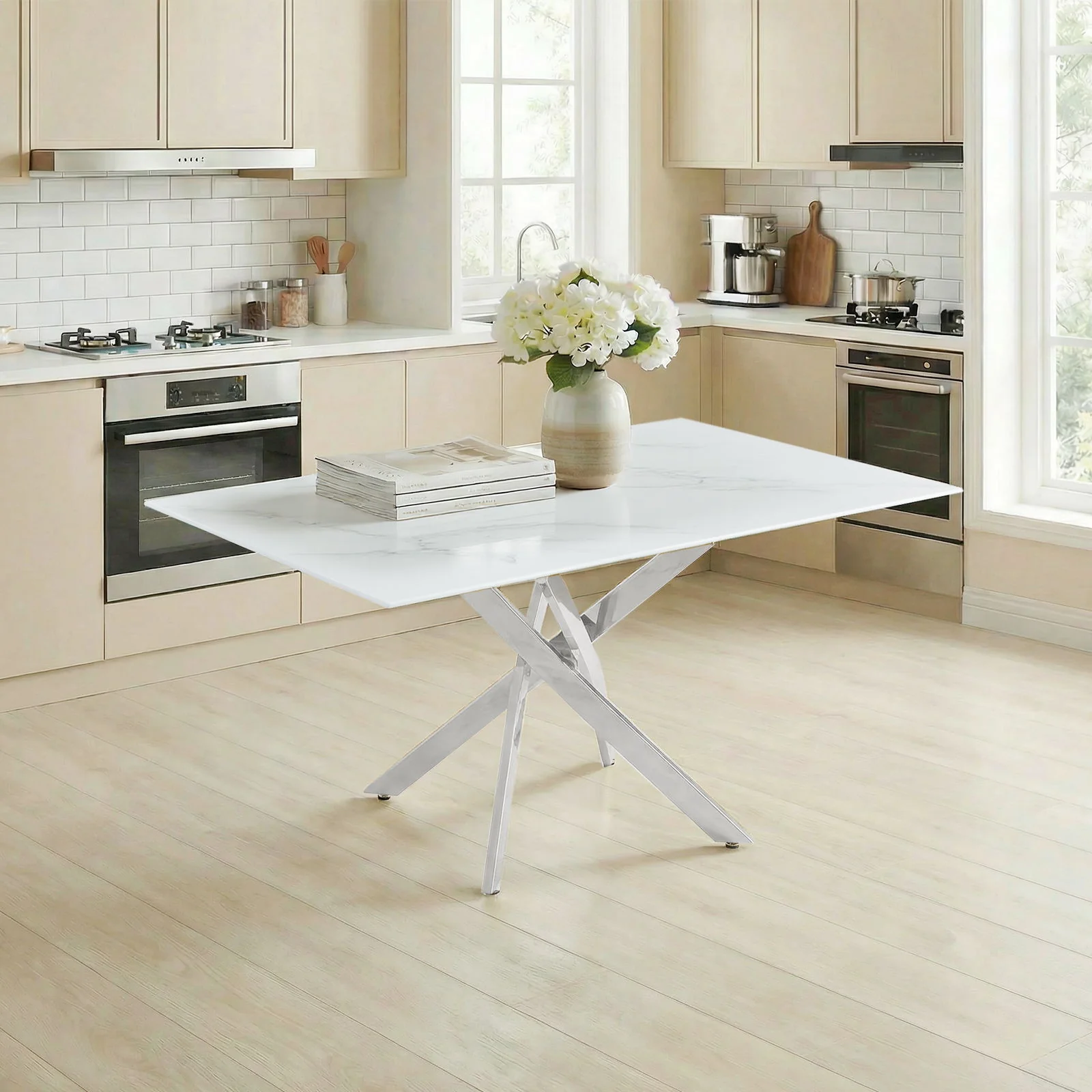 Modern Rectangular Table For Dining Room - Image 18
