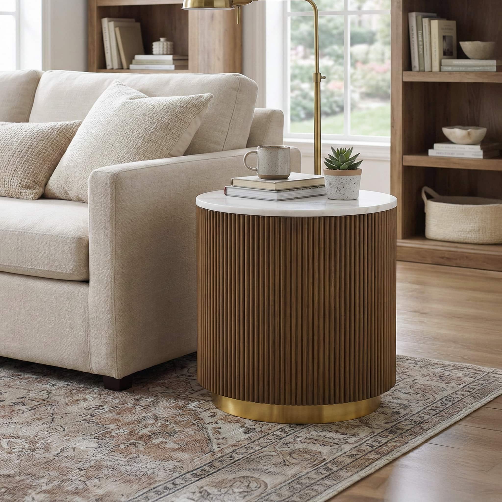 Modern Round Table Contemporary Design - Image 4