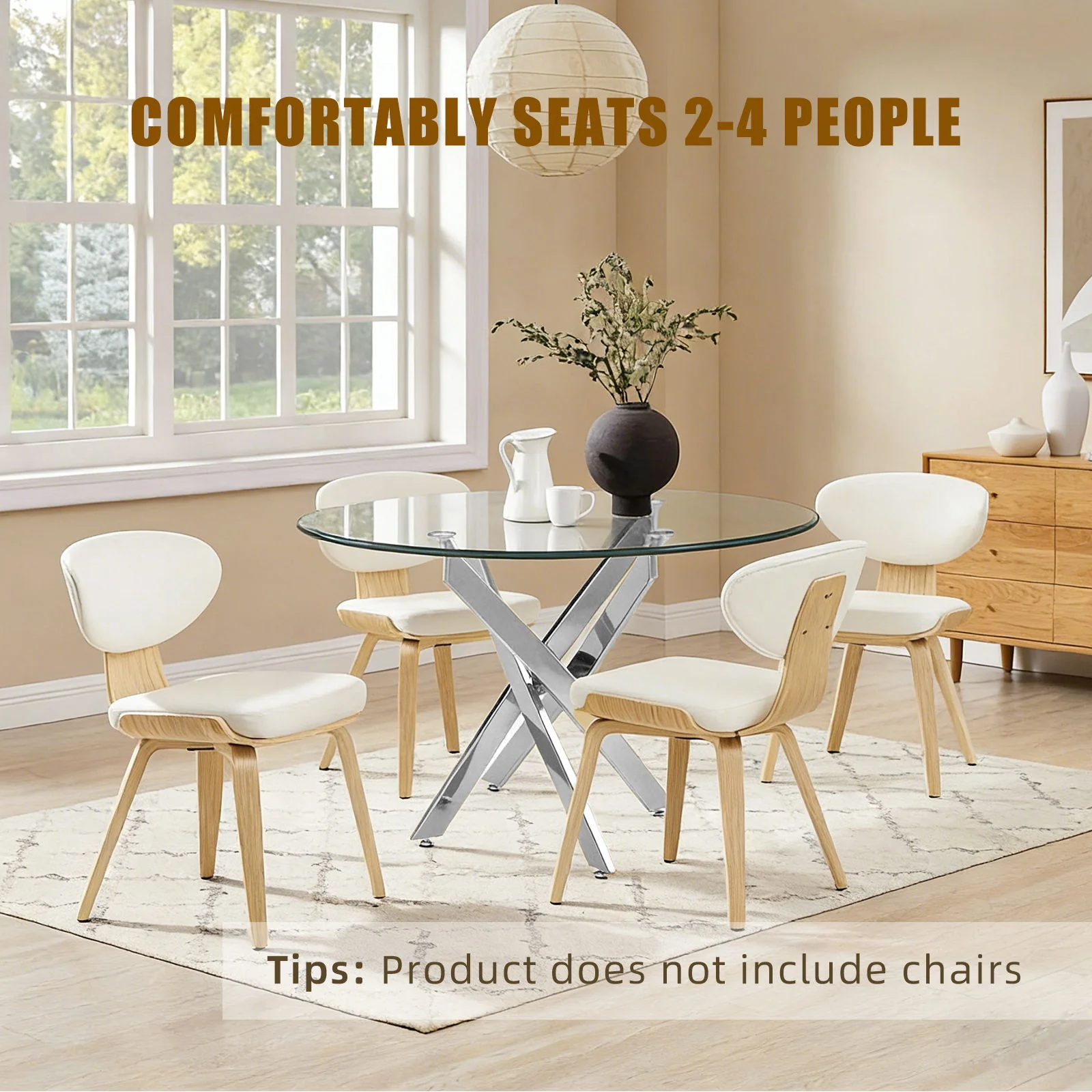 Modern Round Table For Dining Room - Image 5