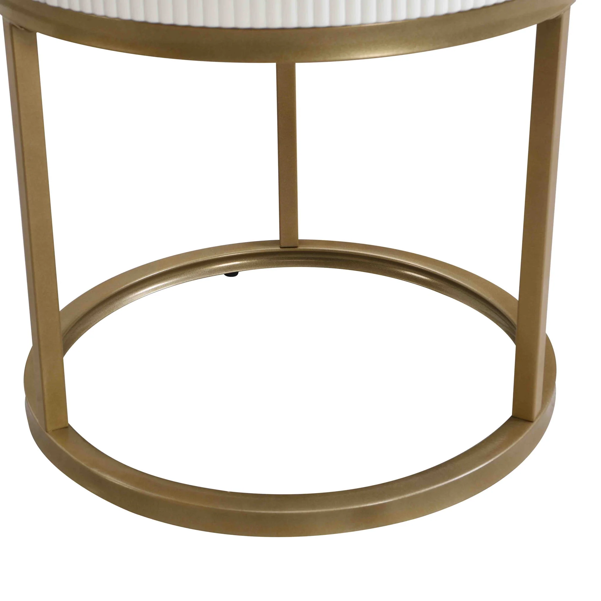 Modern Round Table With Drawers - Image 10