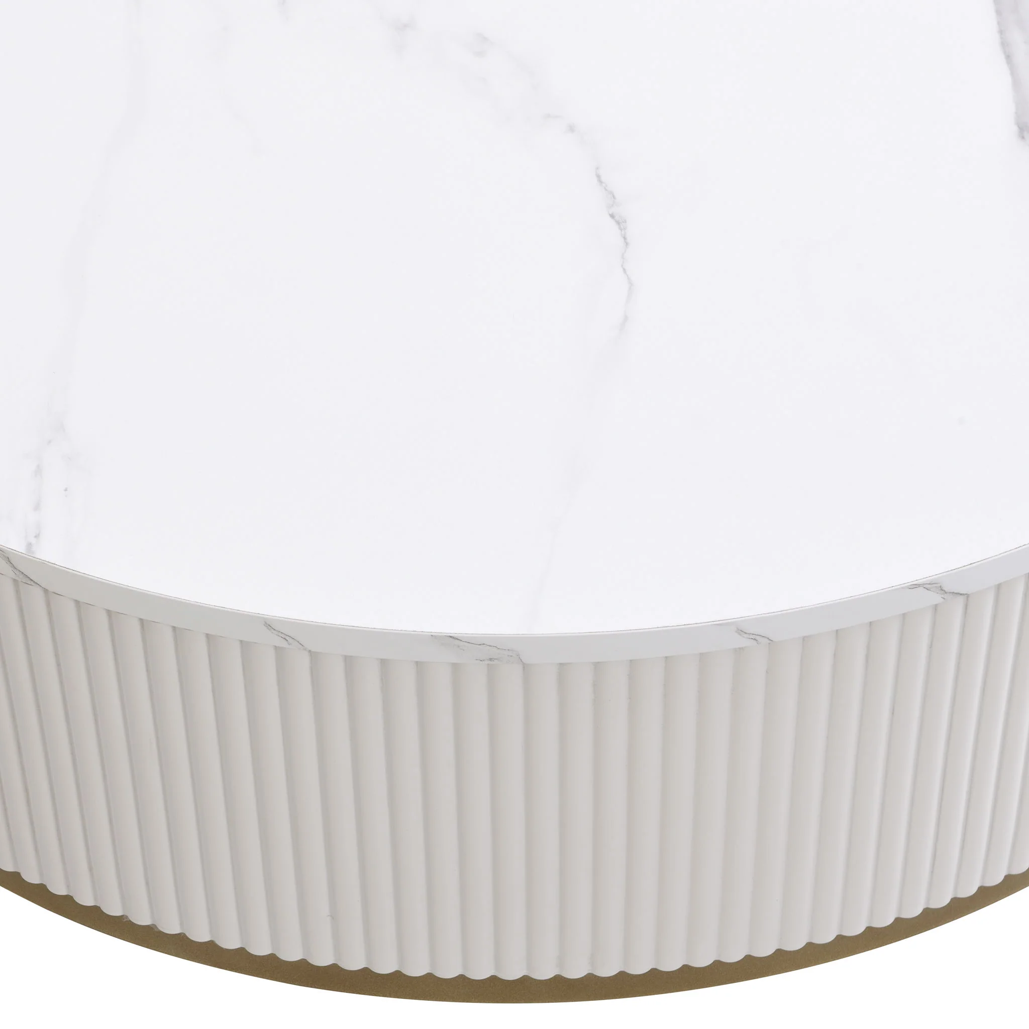 Modern Round Table With Drawers - Image 17
