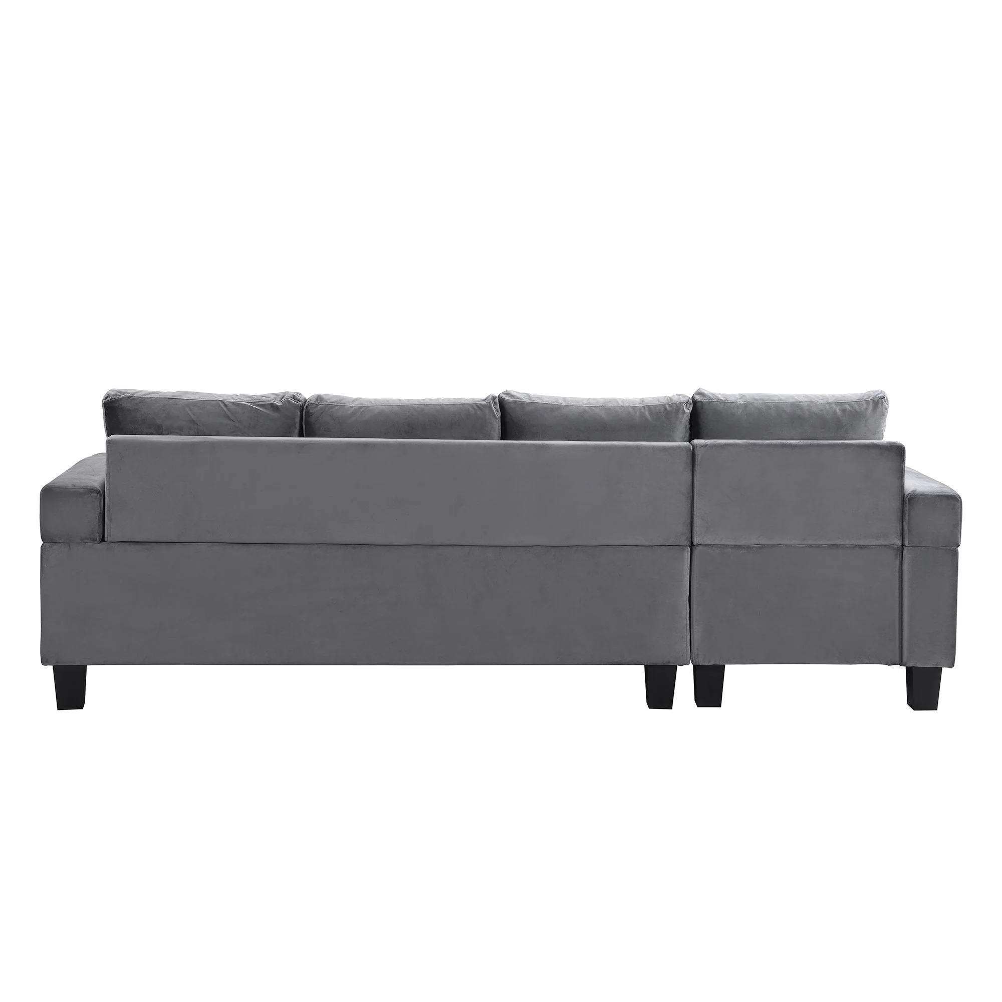 Modern Sectional Sofa Set With L Shape Chaise Lounge And Storage - Image 12
