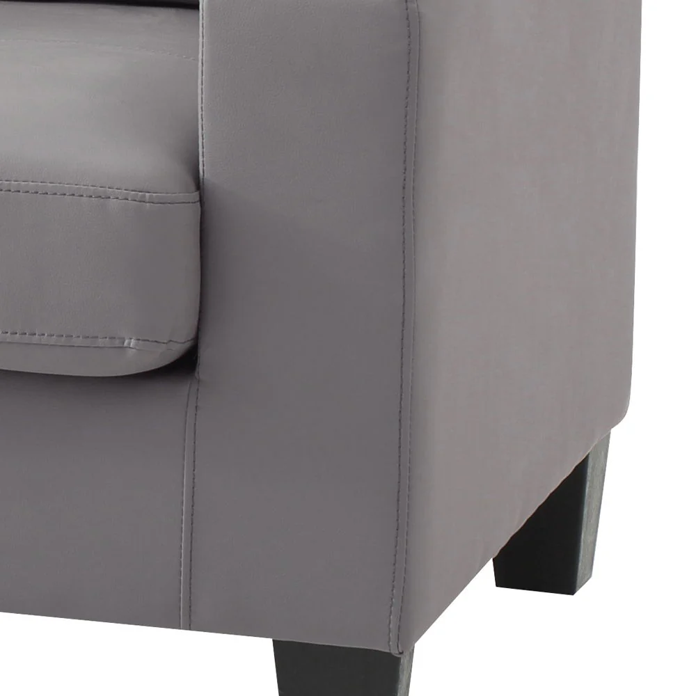 Modern Sofa With Elegance - Gray - Image 6