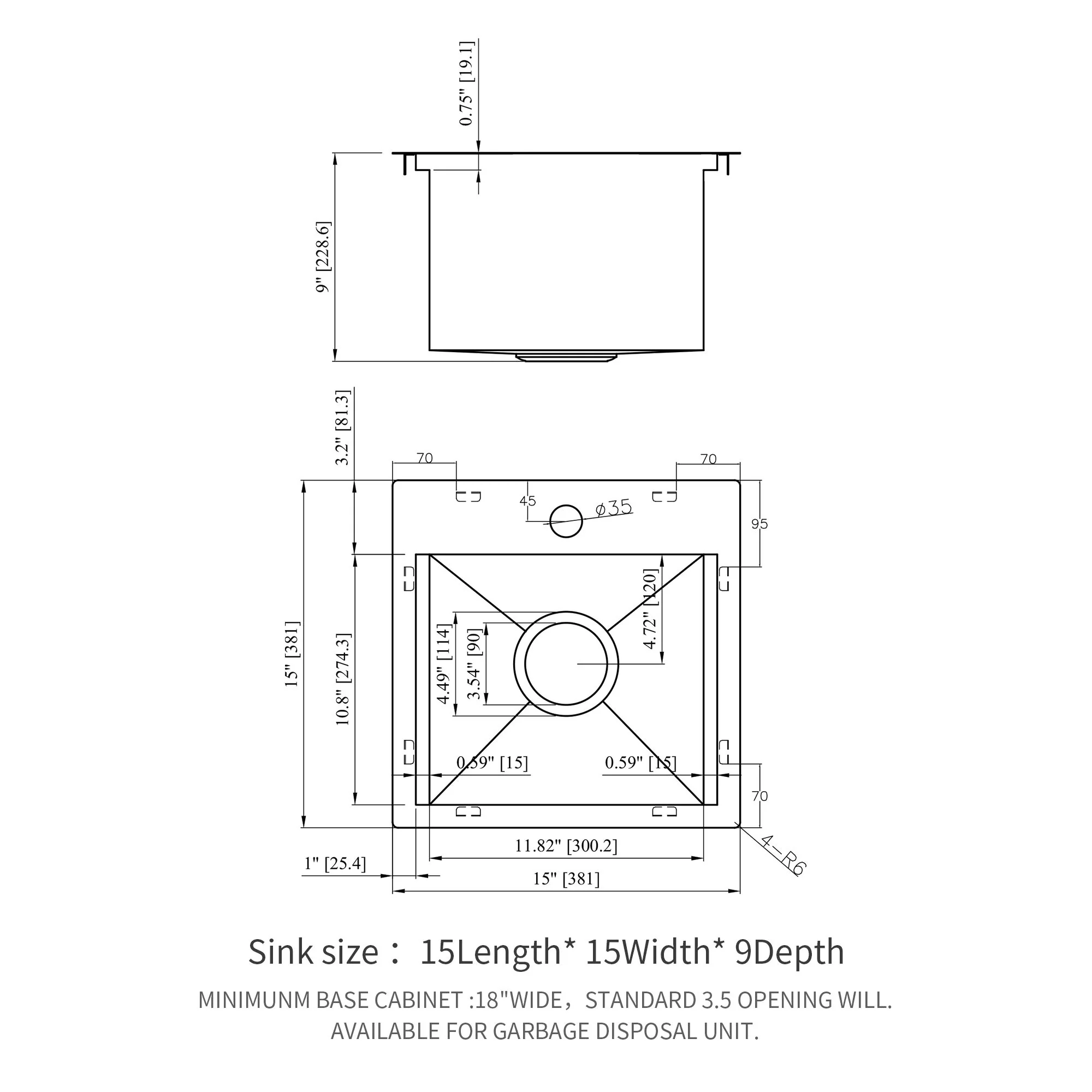 Modern Stainless Steel 15" Drop In Kitchen Sink Workstation With Accessories - Brushed Nickel - Image 7