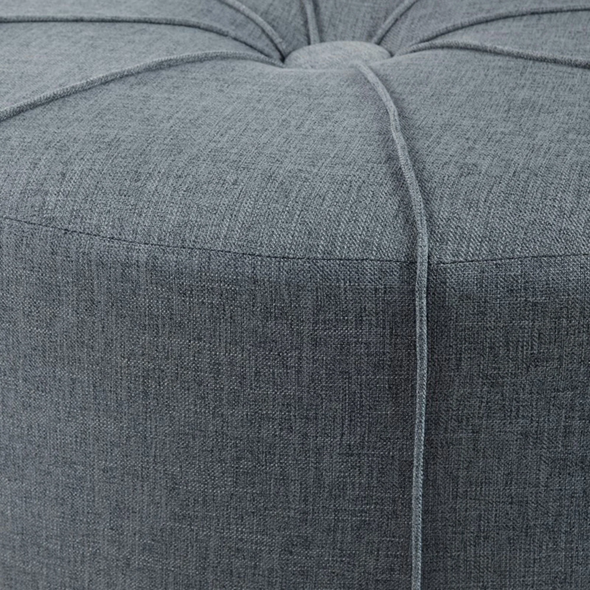 Modern Style Large Cocktail Ottoman - Image 8