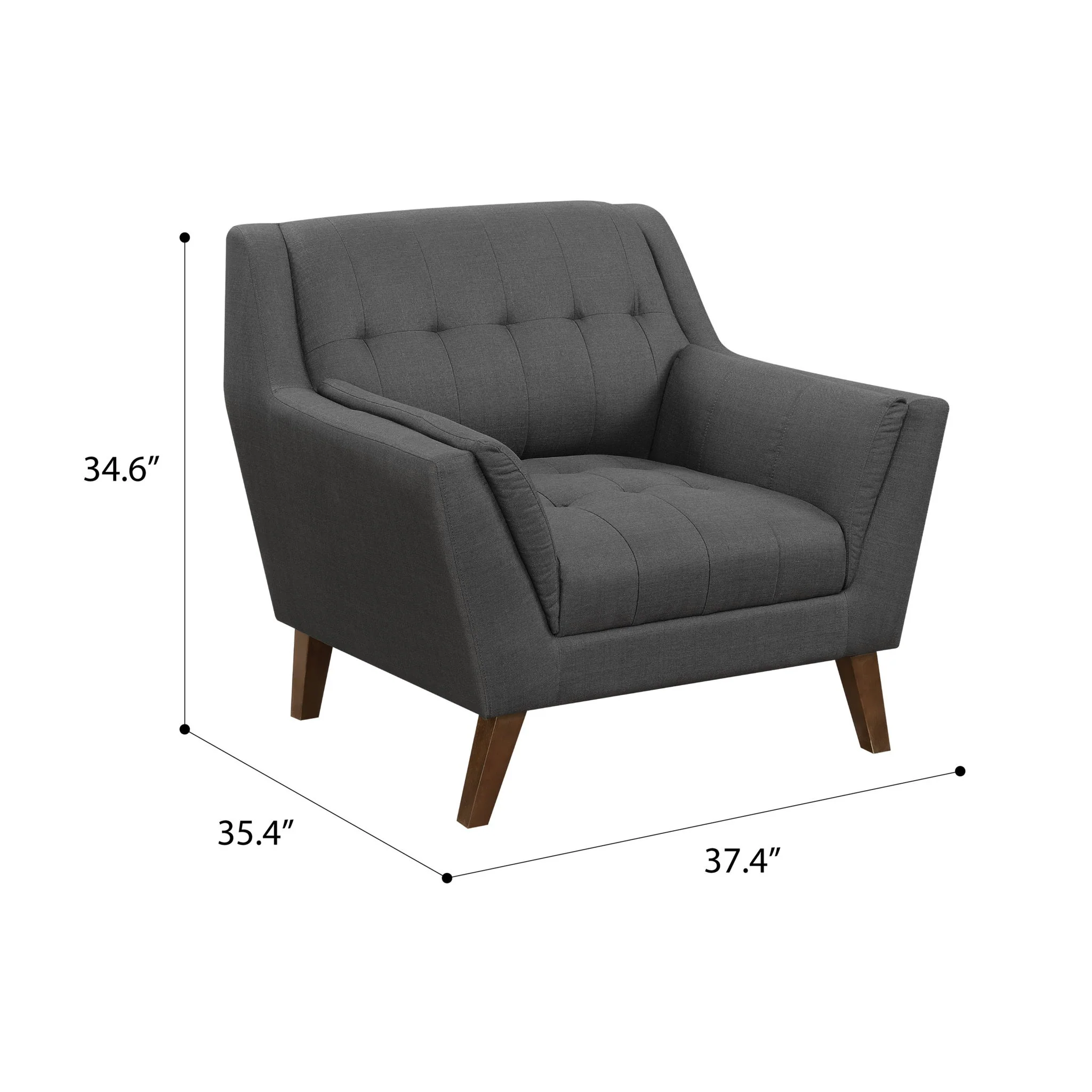 Modern Stylish Design Accent Chair - Image 3