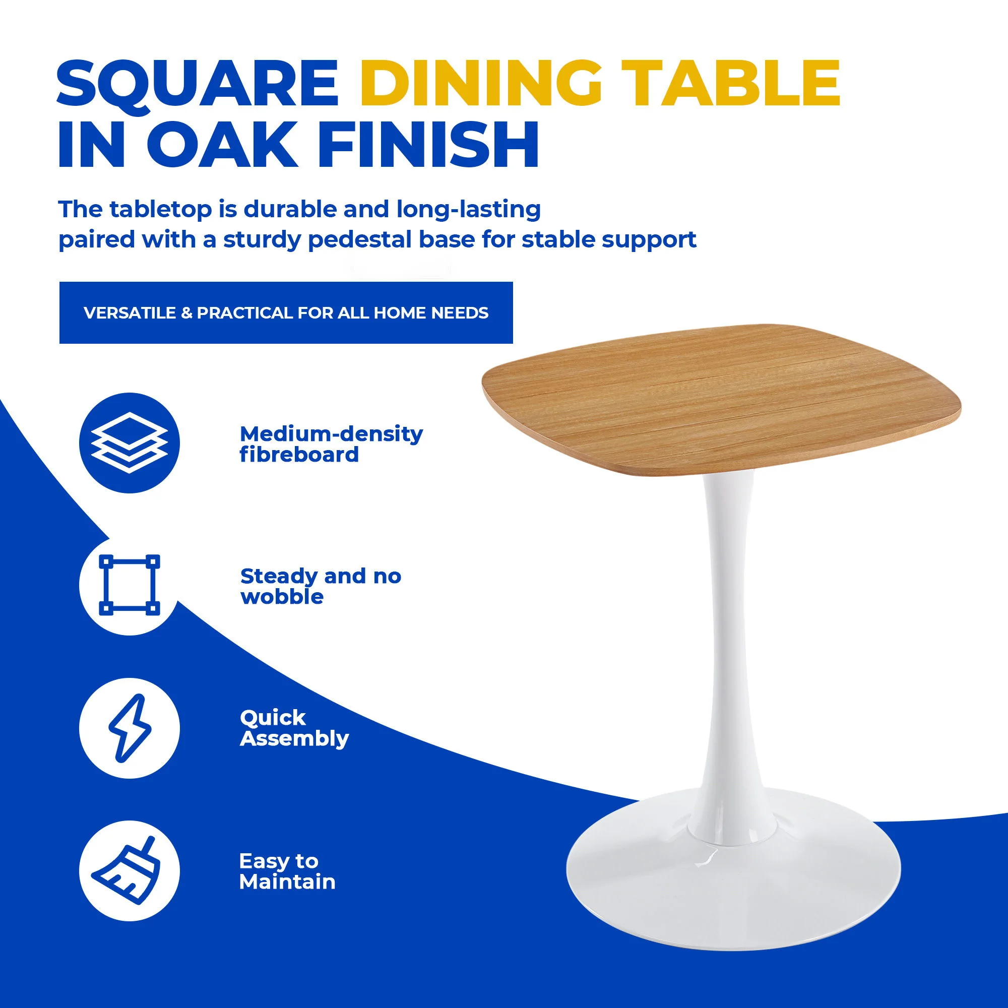 Modern Stylish Design Dining Table - Image 20
