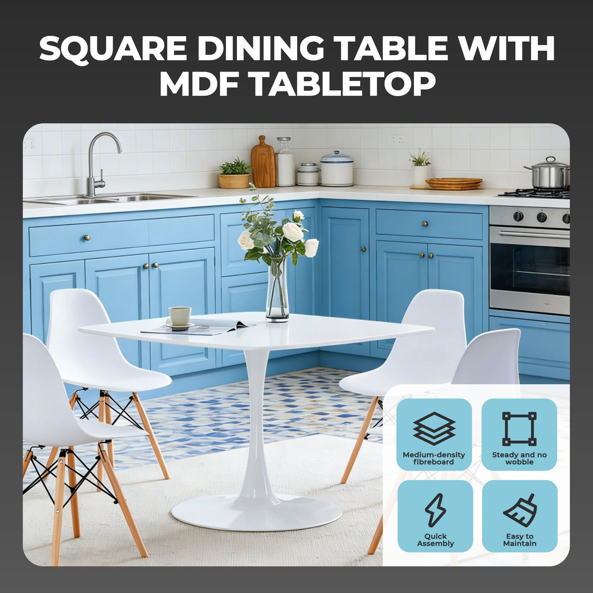 Modern Stylish Design Dining Table - Image 24
