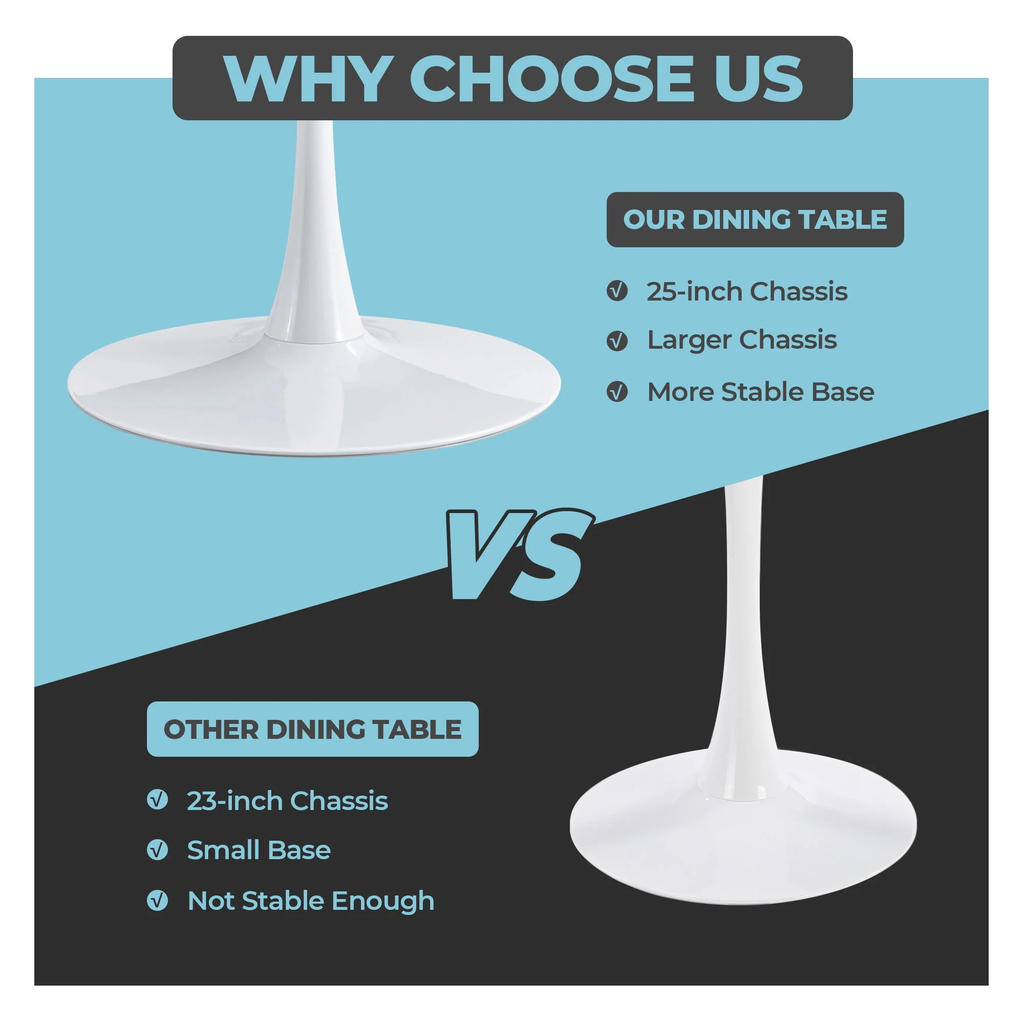 Modern Stylish Design Dining Table - Image 31