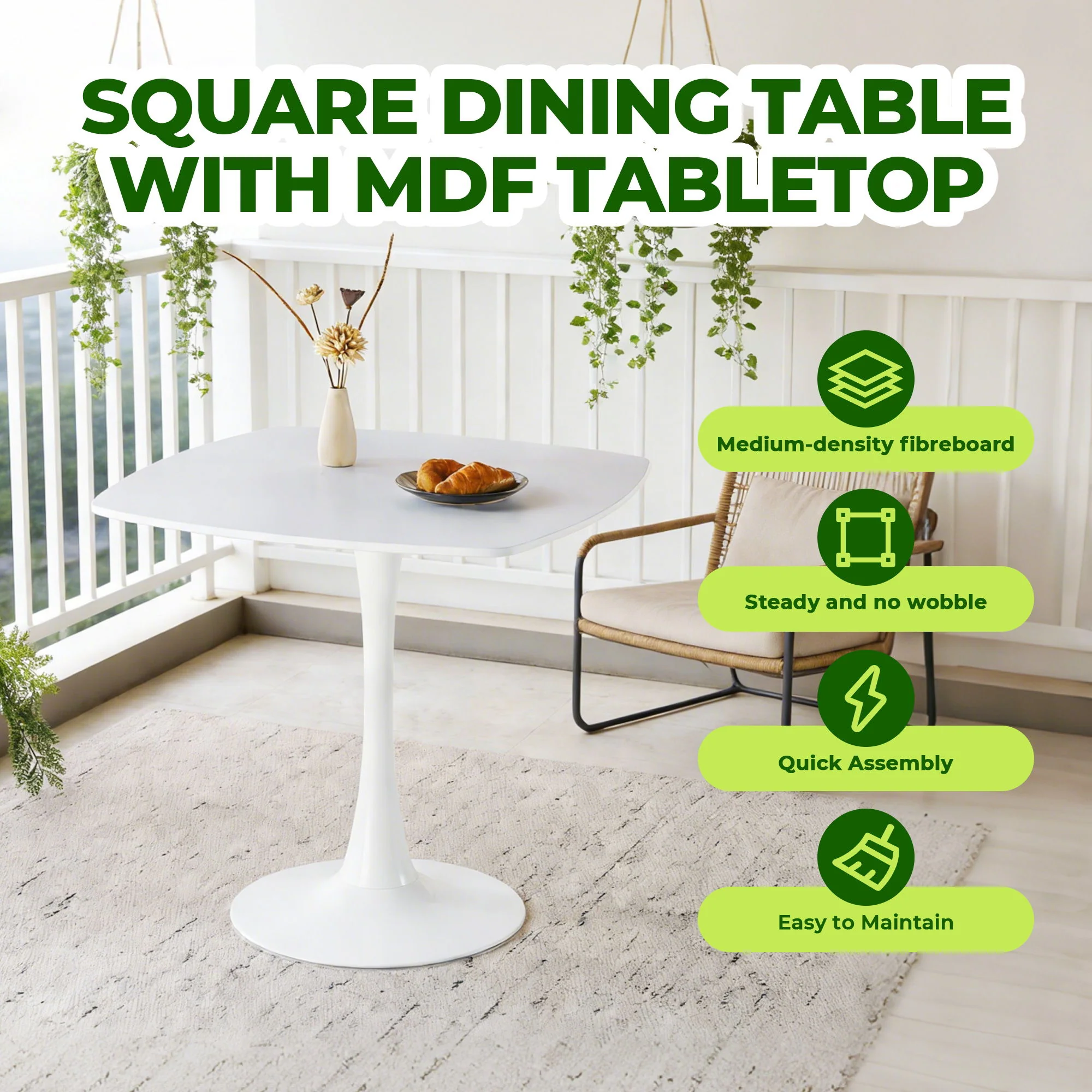 Modern Stylish Design Dining Table - Image 46