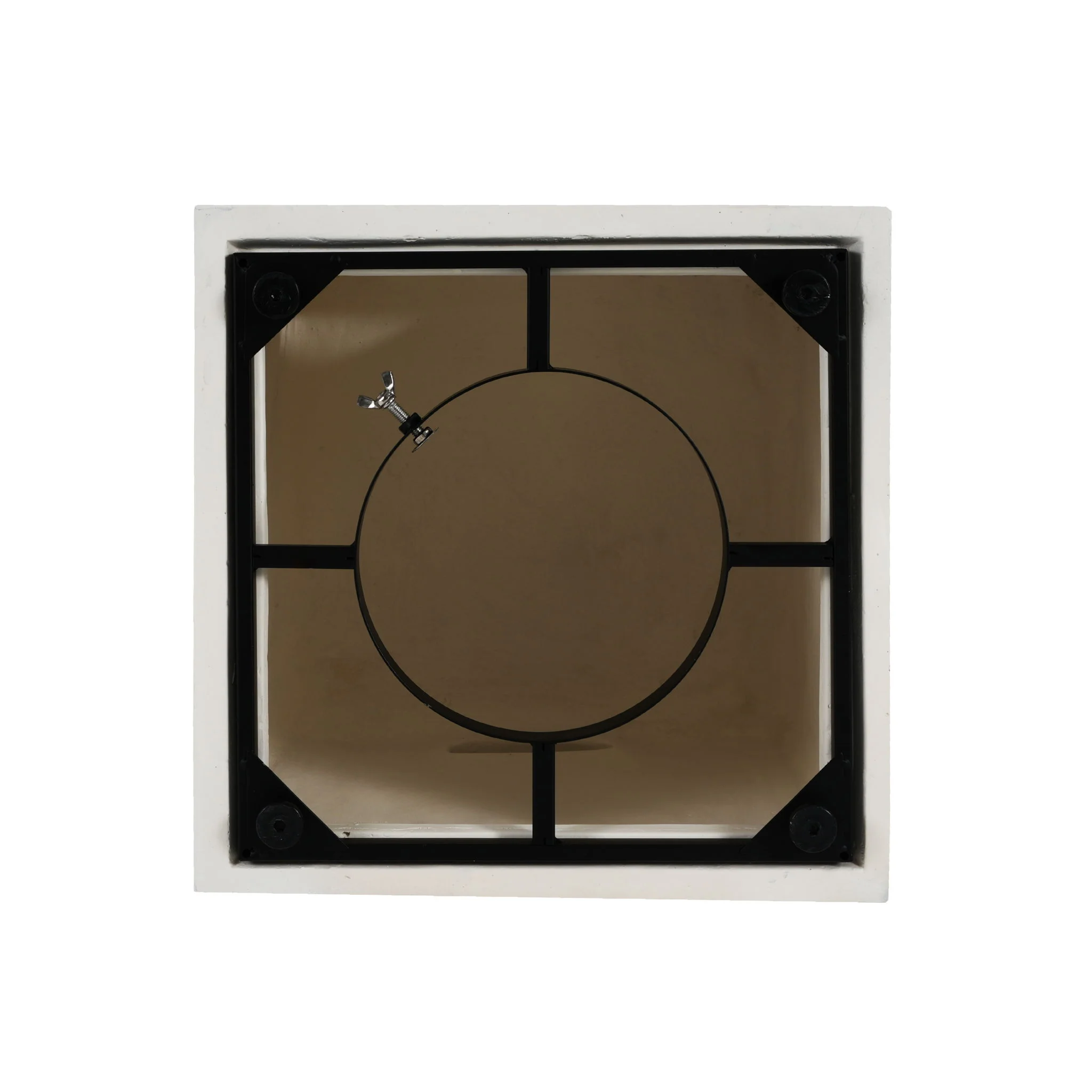 Modern Tank Holder Side Table With Smooth Concrete Surface - Image 15