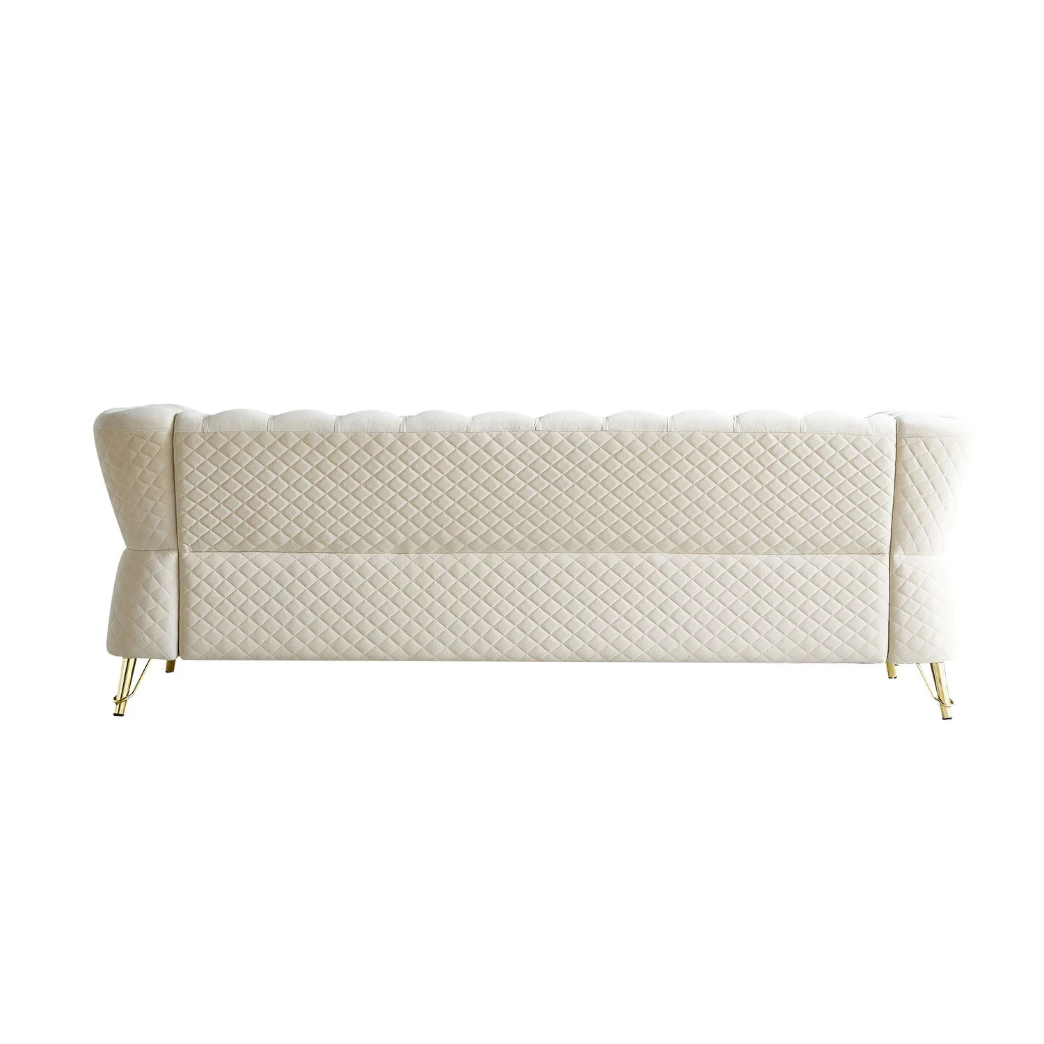 Modern Tufted Sofa For Living Room - Image 12