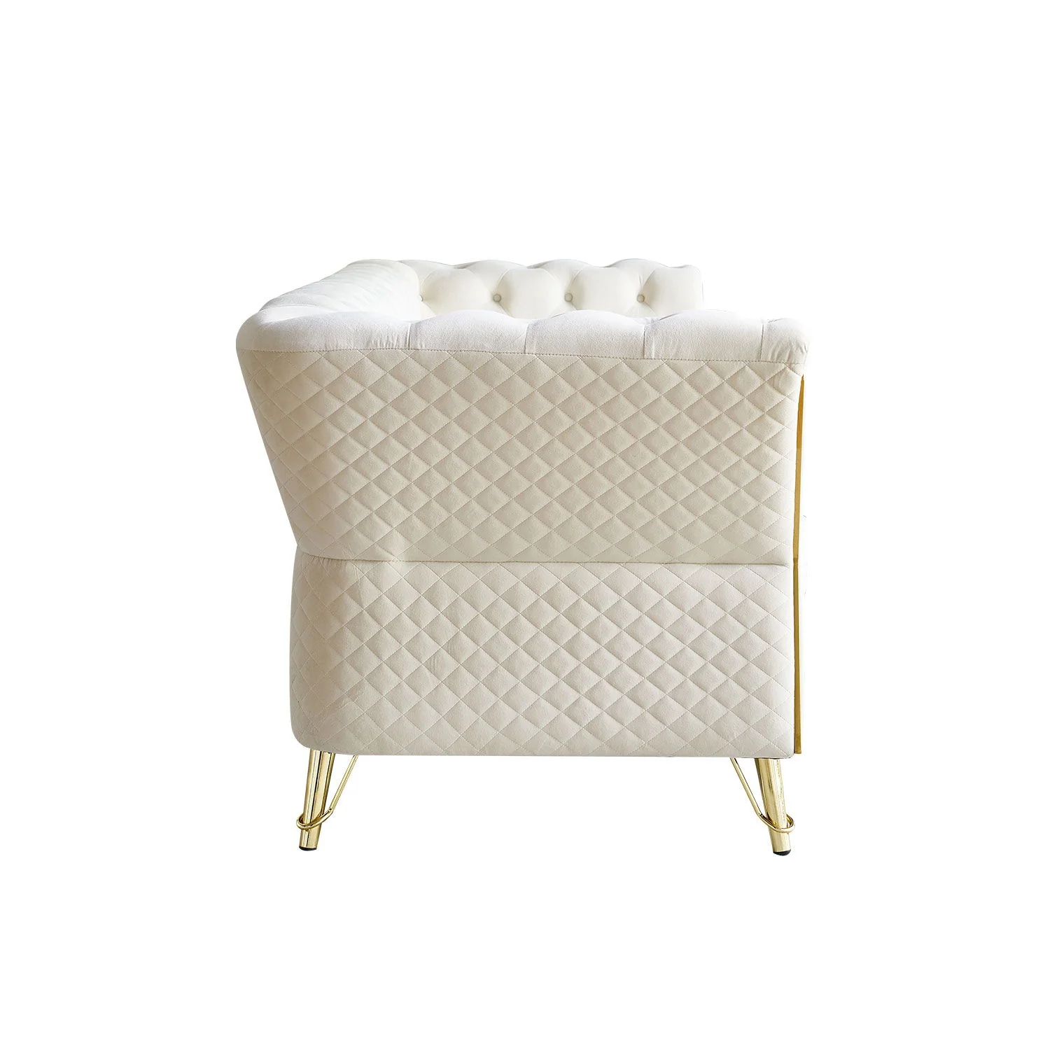 Modern Tufted Sofa For Living Room - Image 15