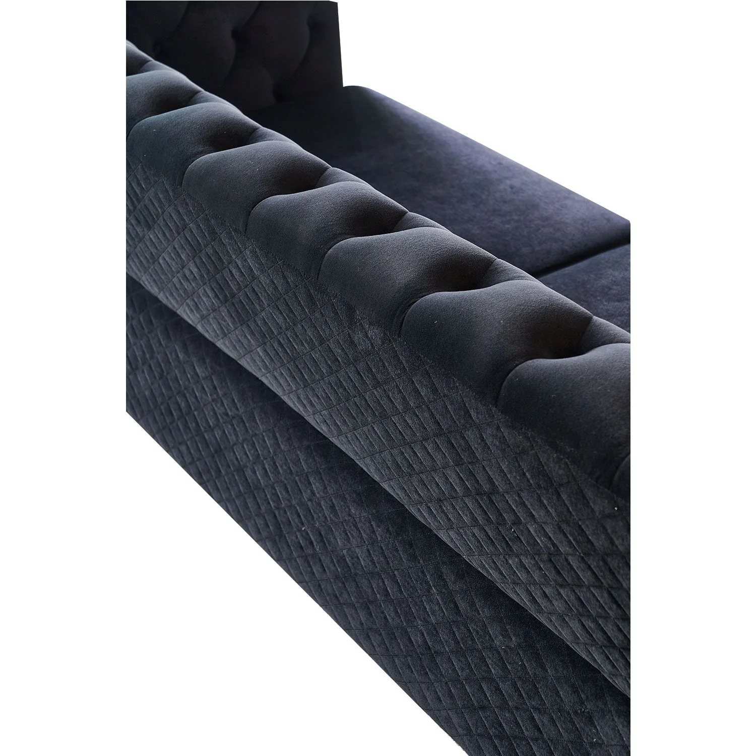 Modern Tufted Sofa For Living Room - Image 7