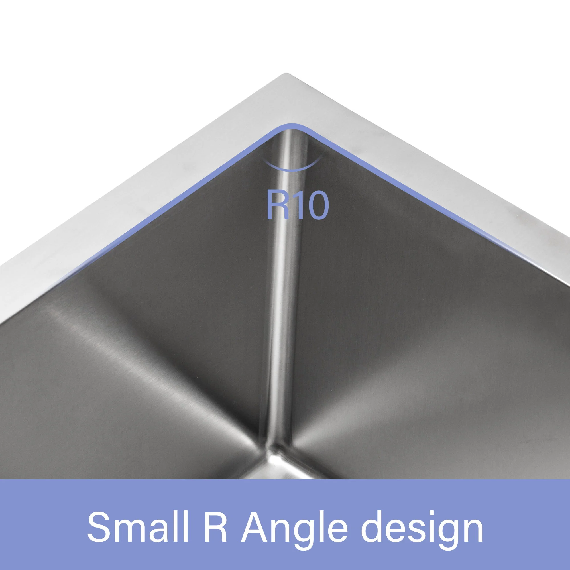 Modern Undermount Stainless Steel Kitchen Sink 16 Gauge, Deep Single Bowl - Image 98
