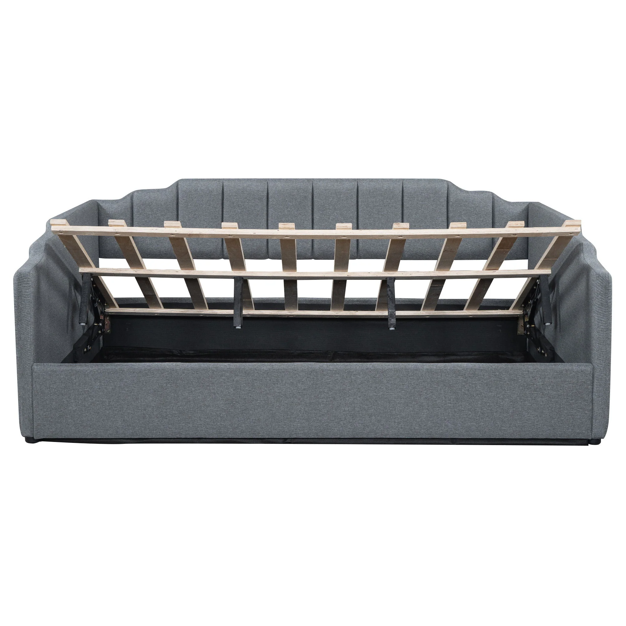 Modern Upholstered Daybed With Underneath Storage - Image 11