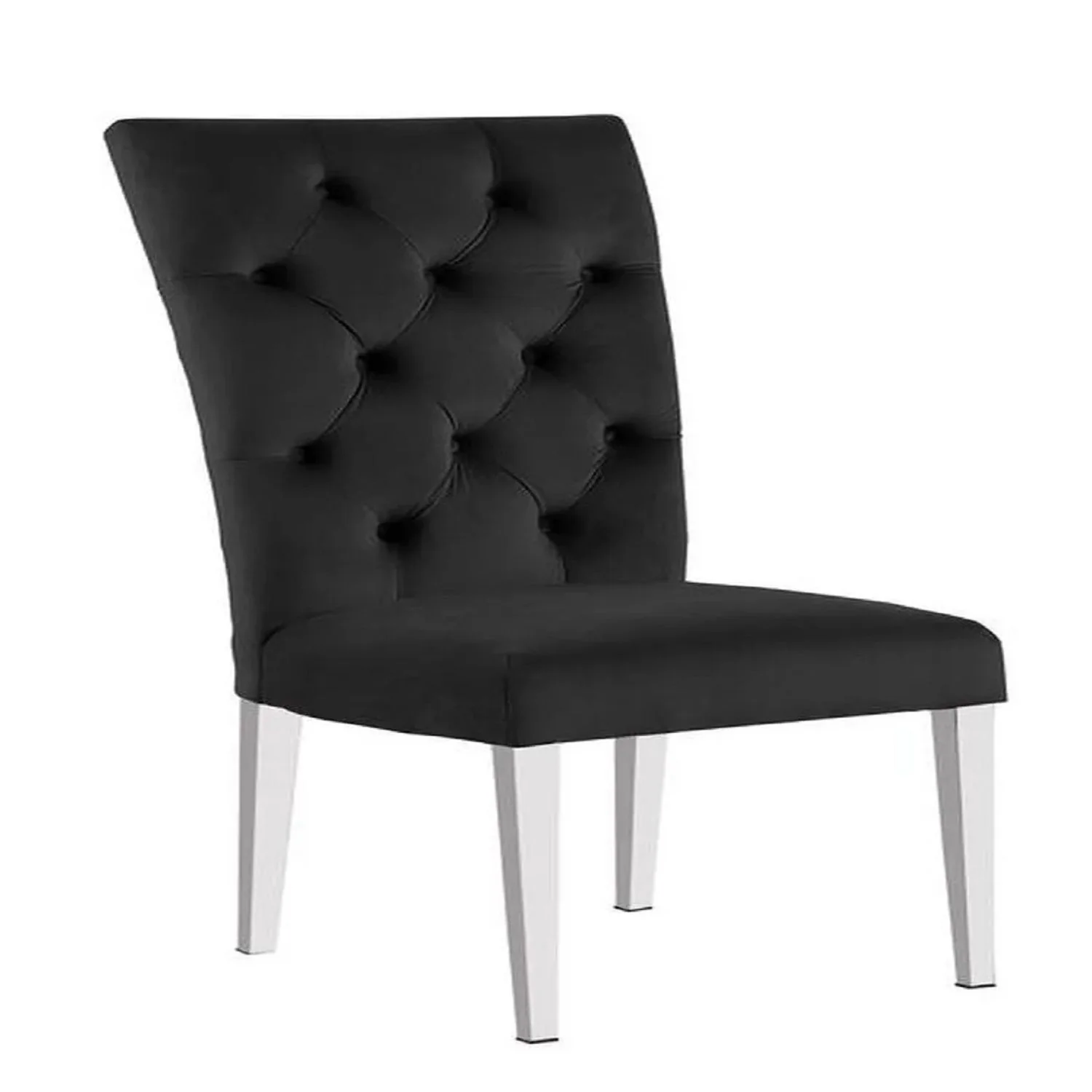 Modern Upholstered Tufted Dining Chair (Set of 2) - Image 11