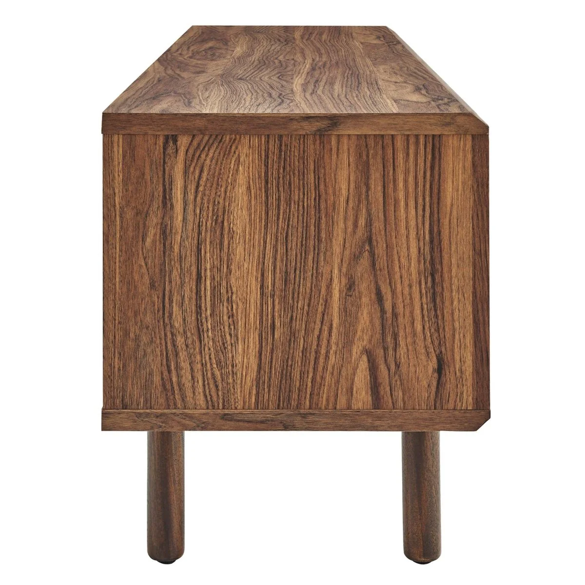 Modern Urban TV Stand with Mesh Sliding Doors 60 Inch - Image 23