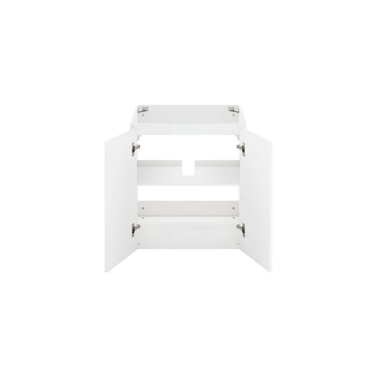 Modern Wall-Mount Bathroom Vanity Cabinet Collection for Contemporary Bath Spaces - Image 13