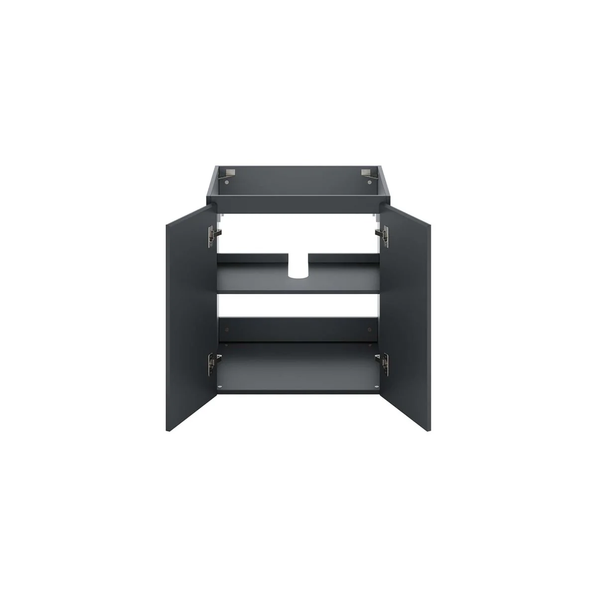 Modern Wall-Mount Bathroom Vanity Cabinet Collection for Contemporary Bath Spaces - Image 6