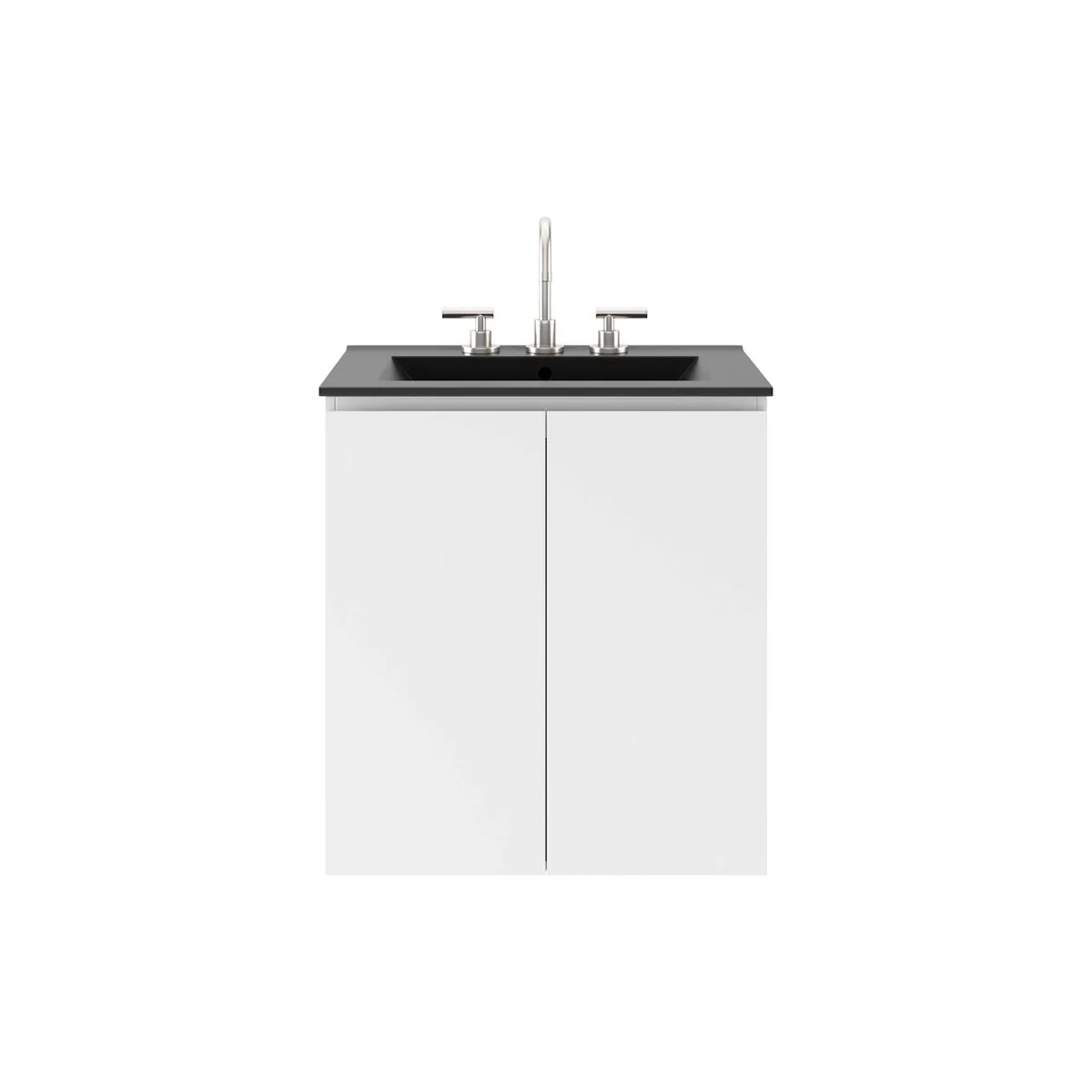 Modern Wall-Mount Bathroom Vanity with Sink for Space-Saving Contemporary Baths - Image 15