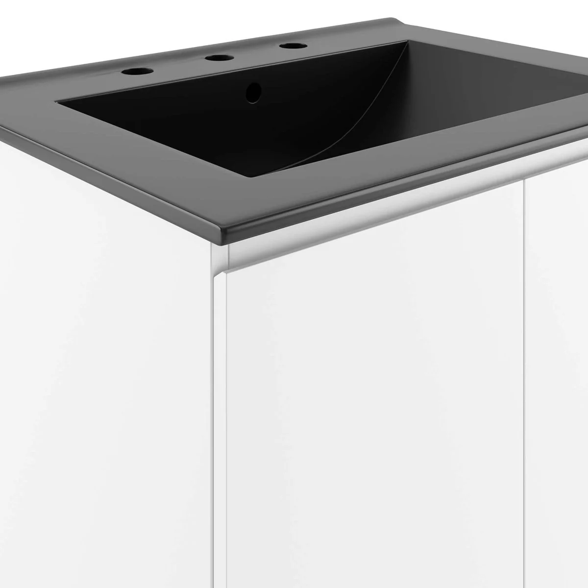 Modern Wall-Mount Bathroom Vanity with Sink for Space-Saving Contemporary Baths - Image 17