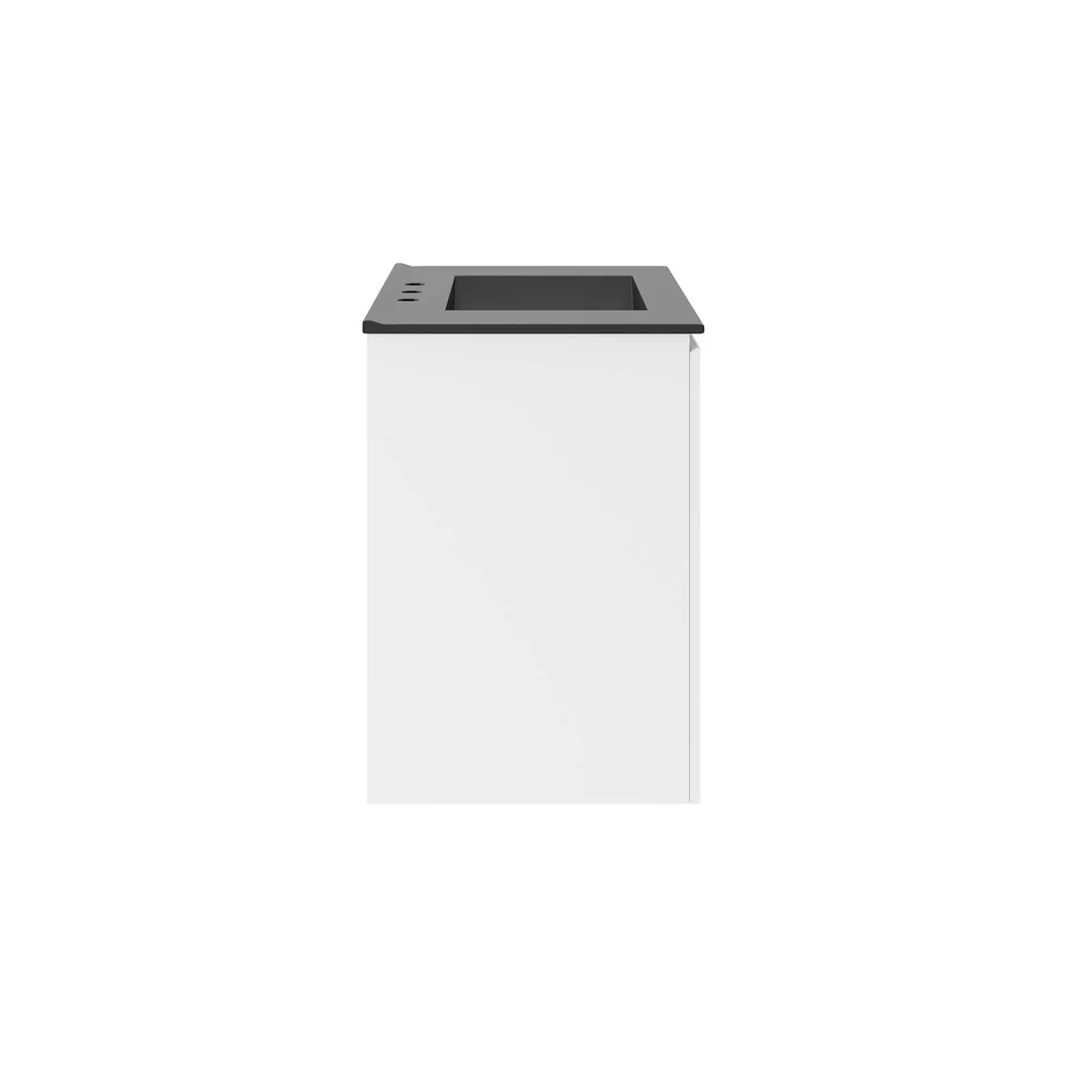 Modern Wall-Mount Bathroom Vanity with Sink for Space-Saving Contemporary Baths - Image 40