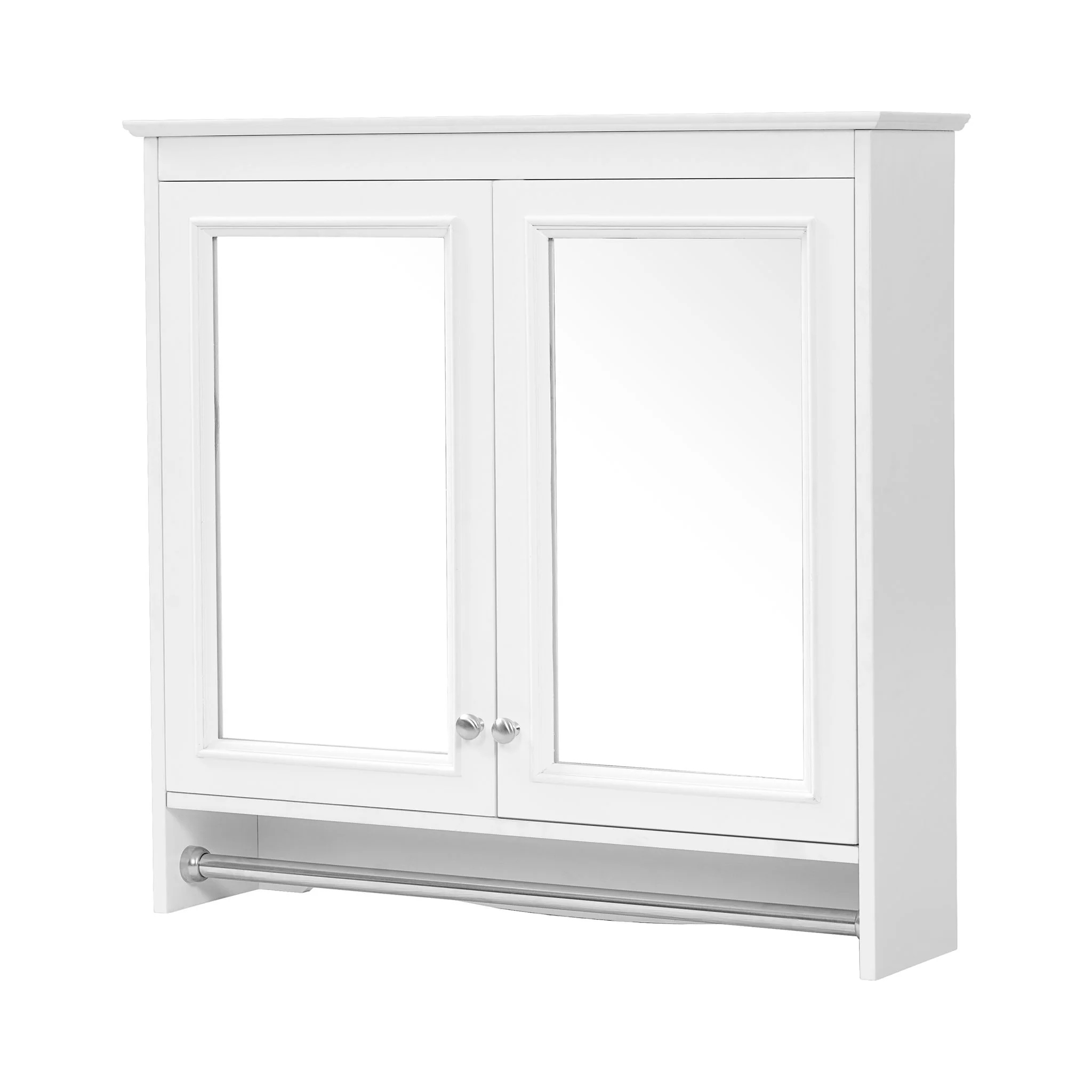 Modern Wall-Mounted Mirror Cabinet With Adjustable Shelves, Soft-Close Doors, High-Definition Mirror - Image 2