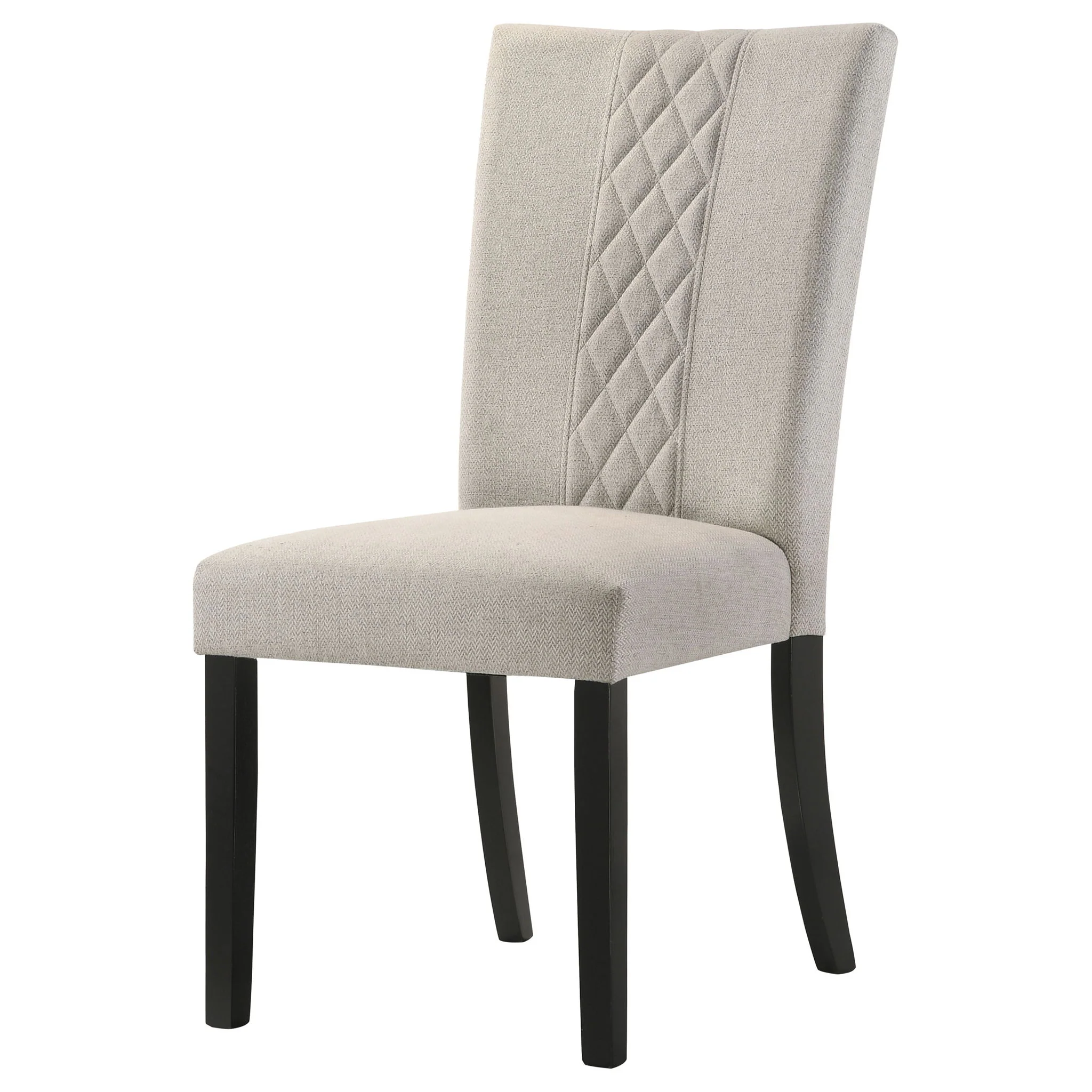 Modoc - Upholstered Dining Side Chair (Set of 2) - Beige - Image 4