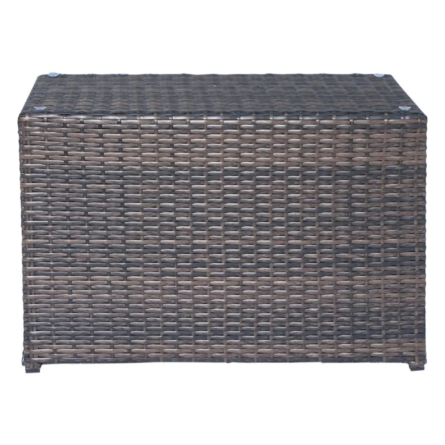 Modular 4 Person Outdoor Seating Group With Cushions - Espresso - Image 9