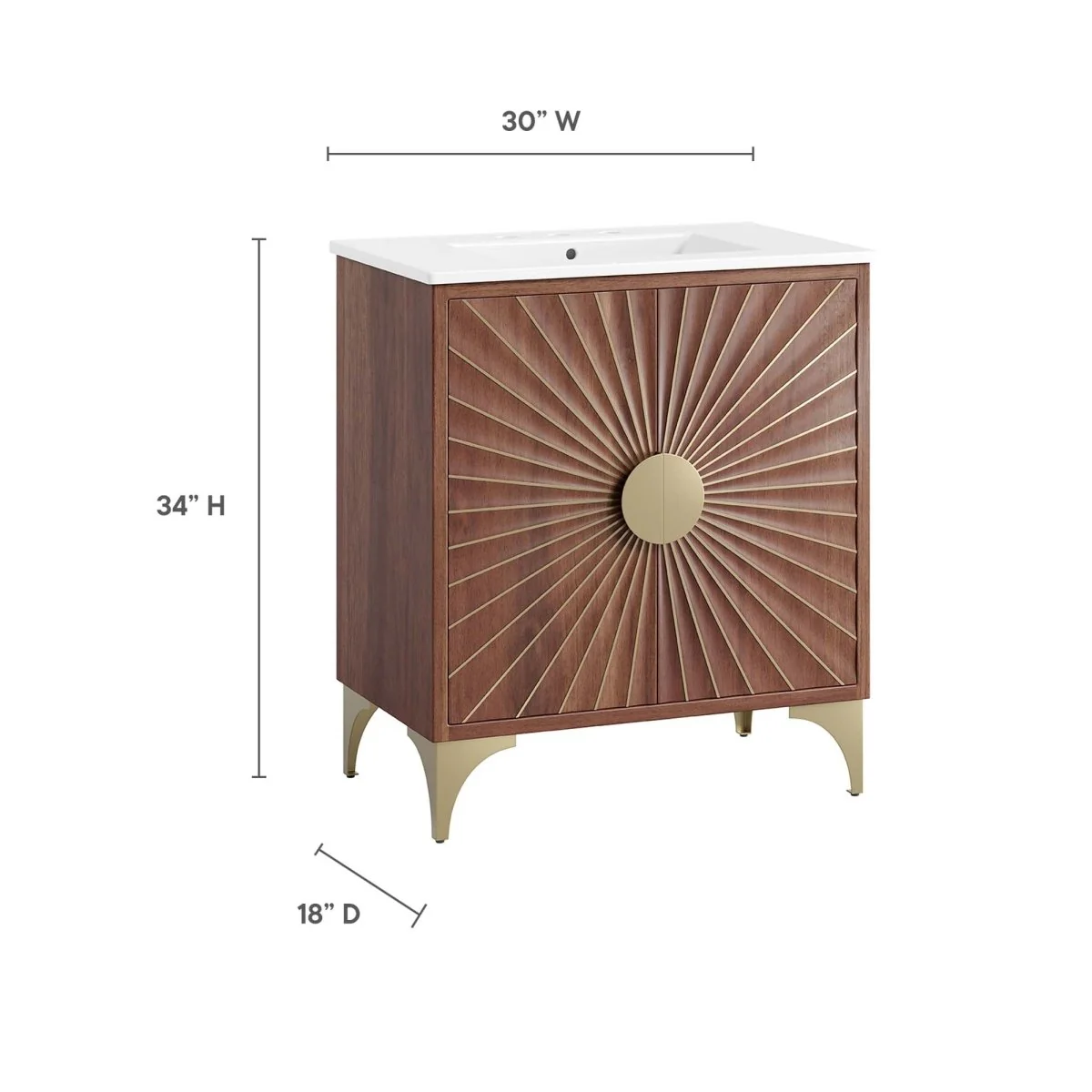 Modular Bathroom Vanity Collection - Premium Vanity Cabinets and Storage Solutions - Image 49