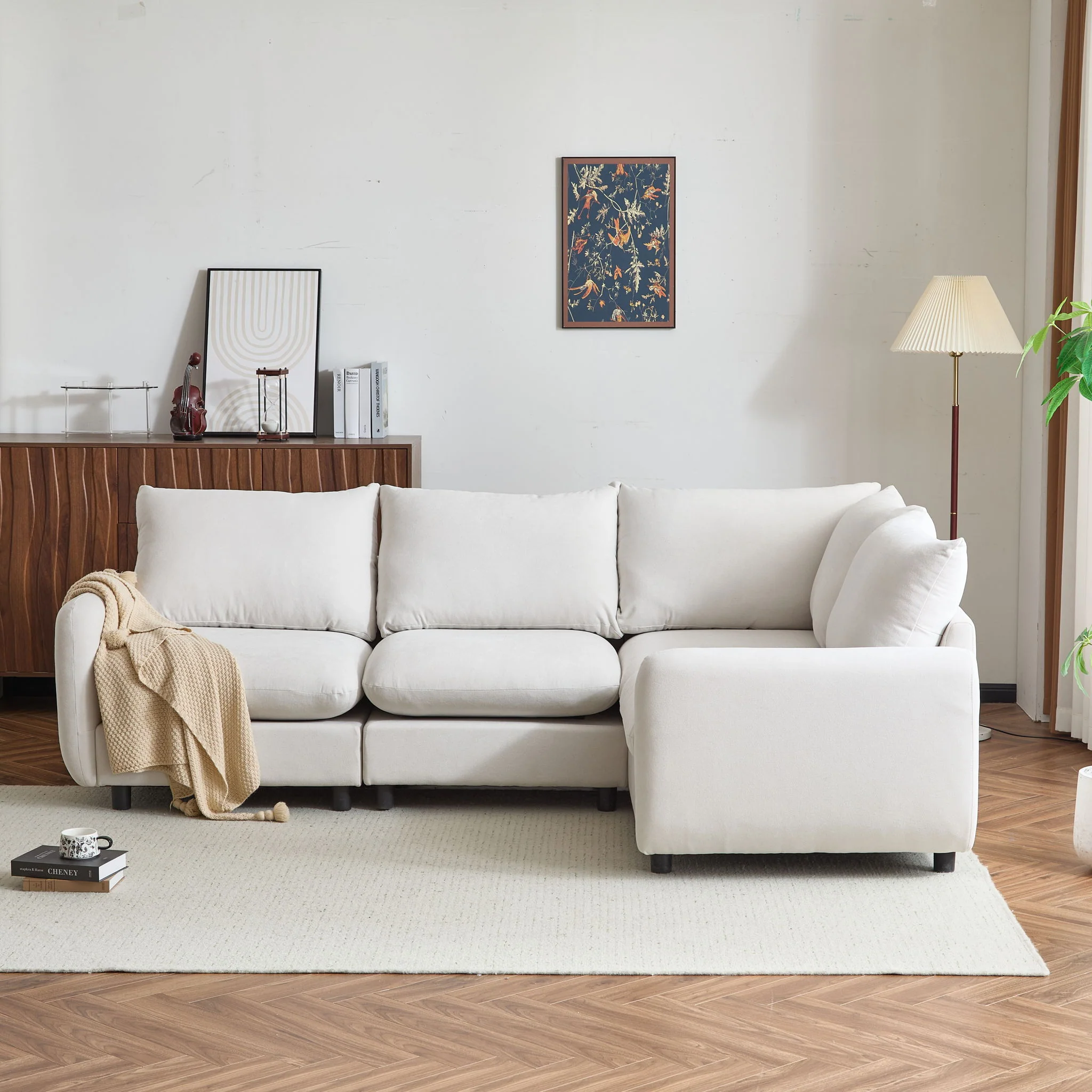 Modular Free Combination Sectional Sofa Couch - Image 18
