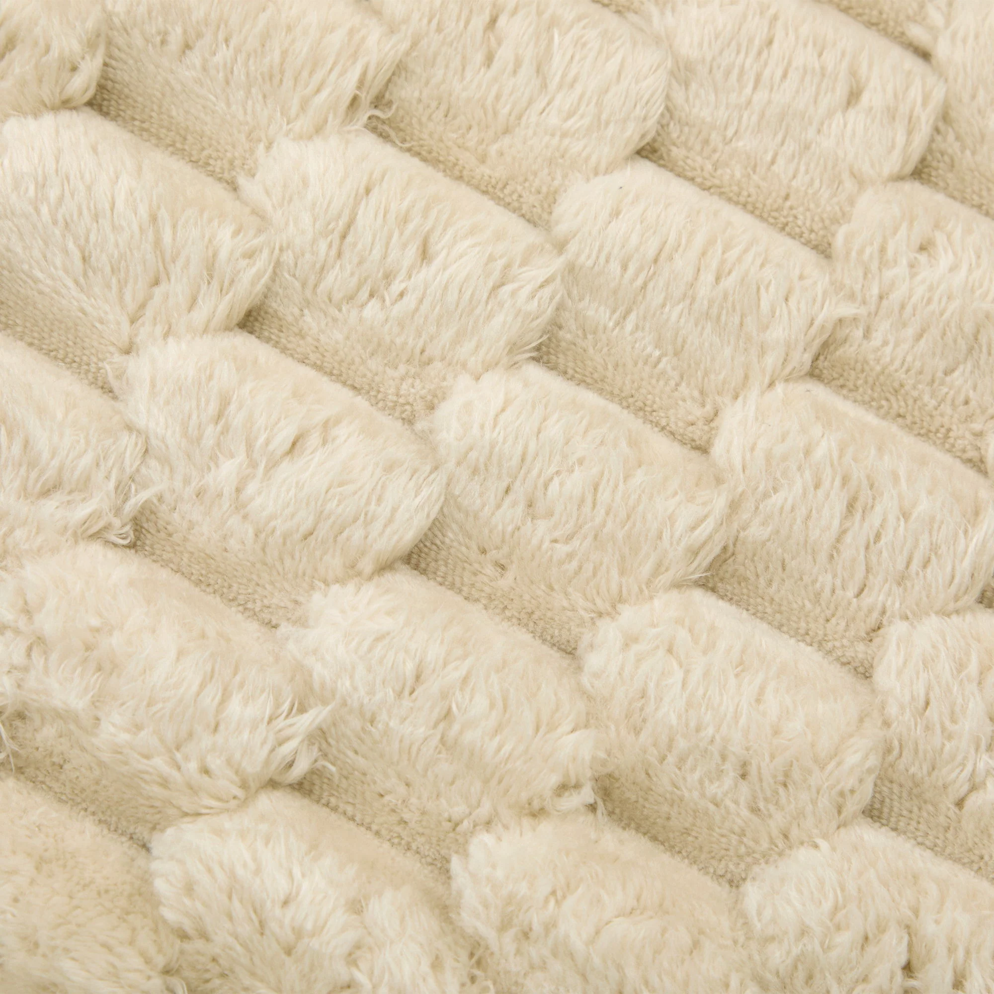 Modular Sectional Sofa, Boneless Couch With 2 Movable Ottomans - Image 12